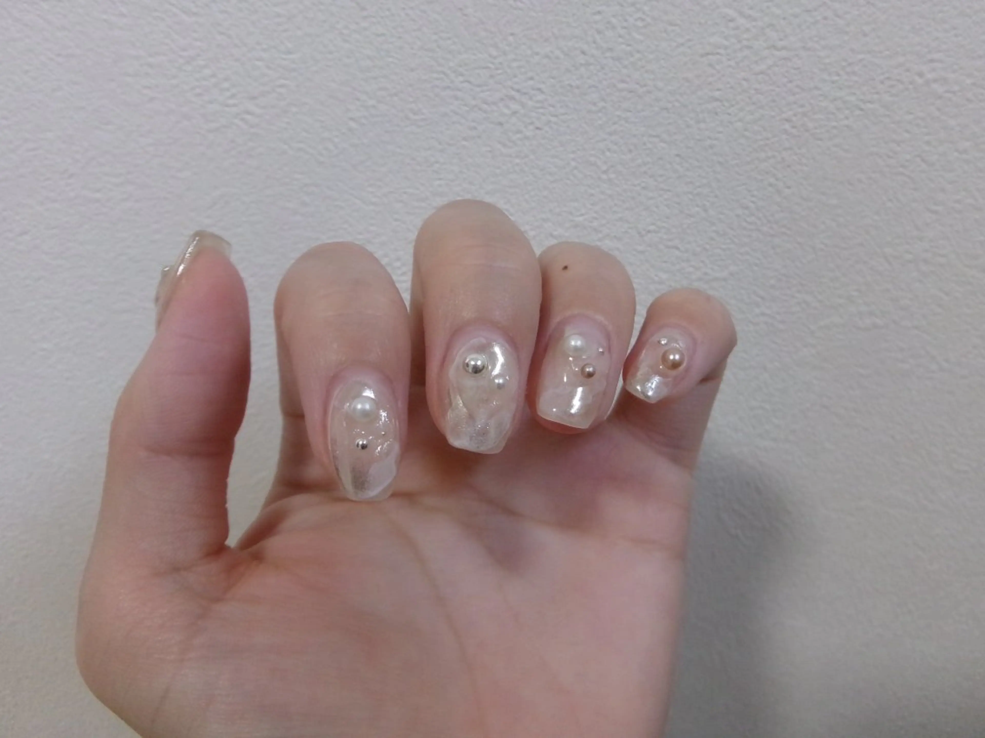 ネイル ハンドネイル 大橋 那月のネイルデザイン