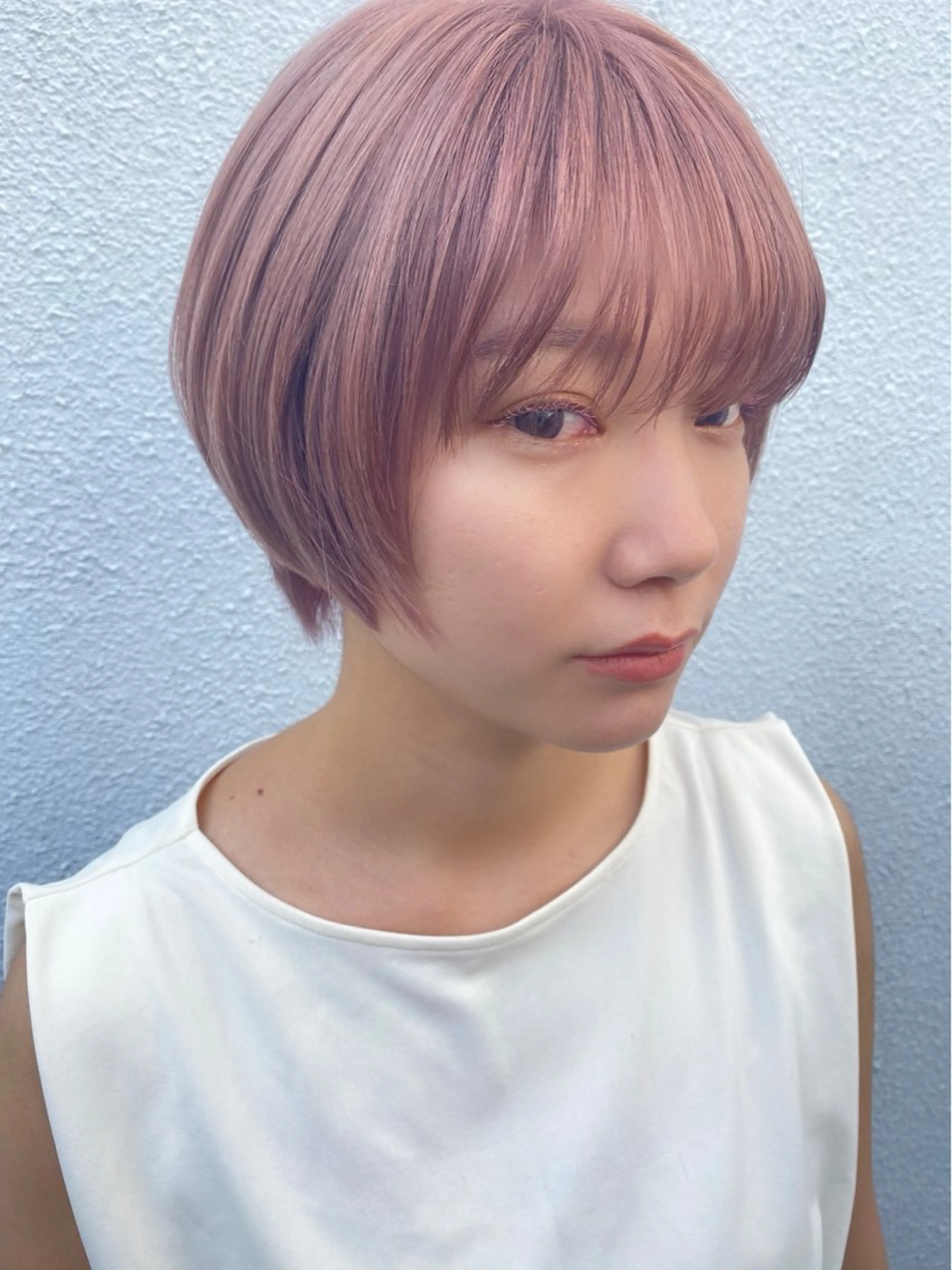 ショート ブリーチ／デザイン／ 🫟Rurika🫟のヘアスタイル