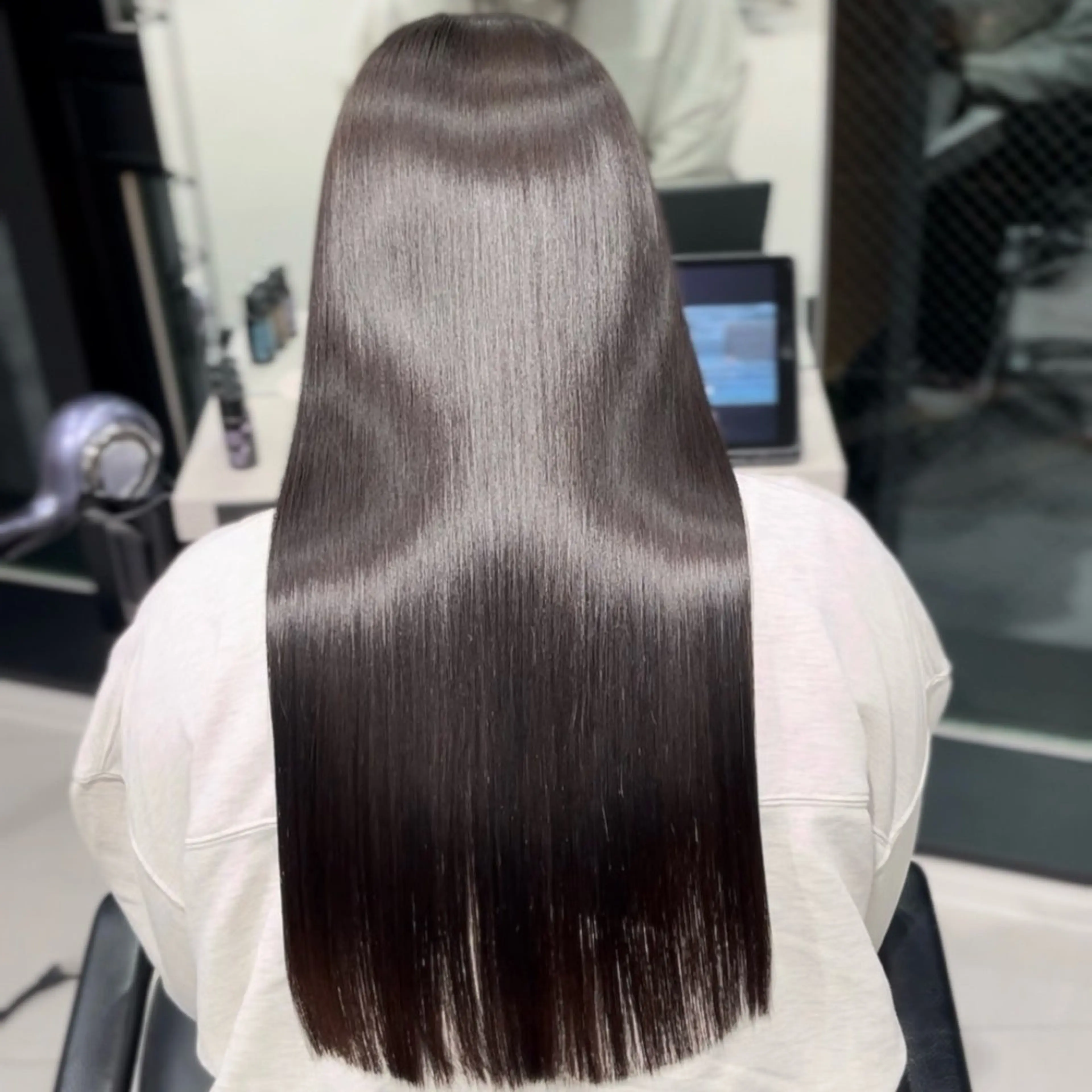 ロング oggi西新所属・ゆい/メンズカット/ ショート/レイヤーのヘアスタイル