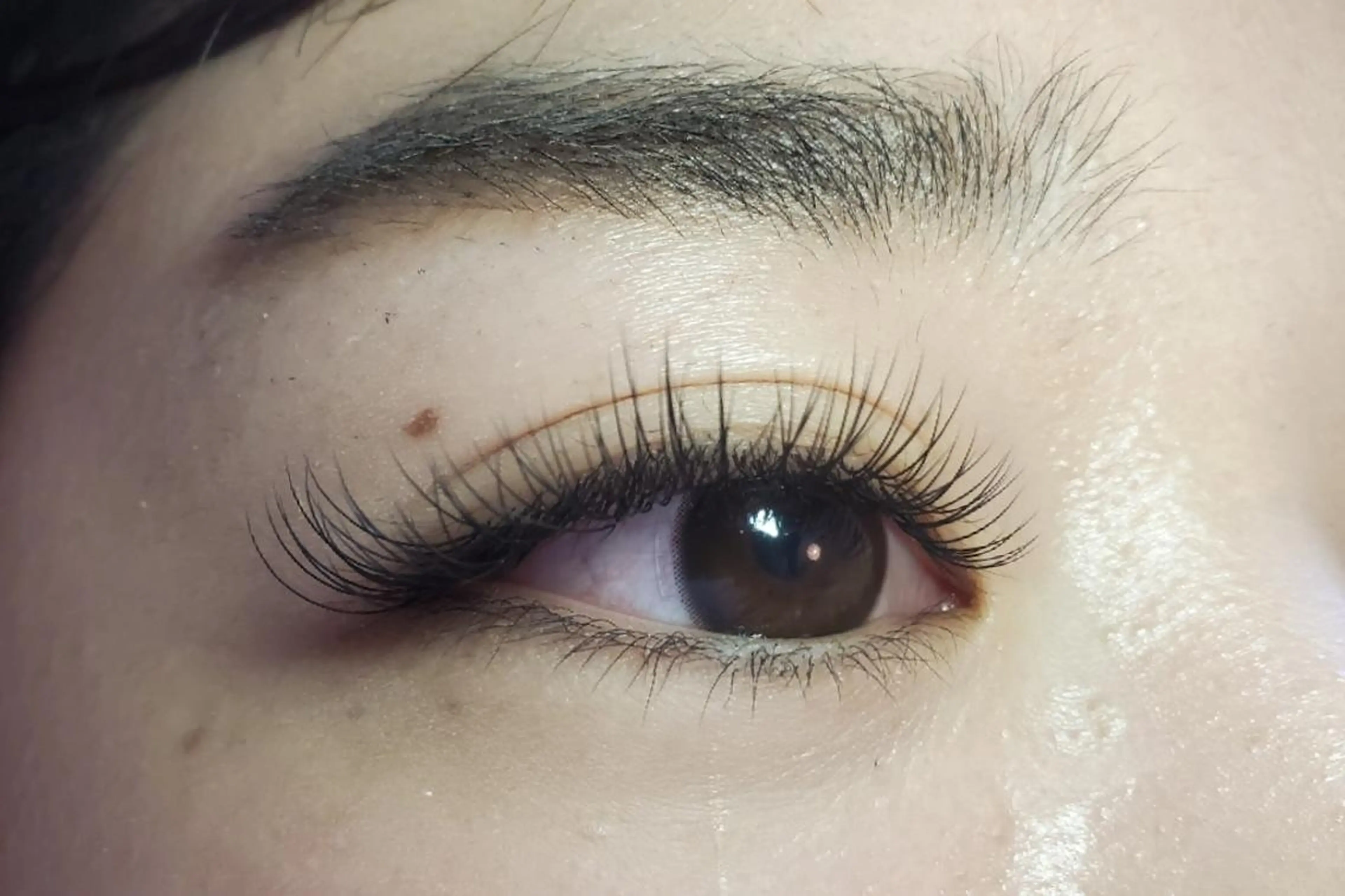 マツエク・マツパ Cカール マツエク Bellejour所属・中野 瑛子のマツエク・マツパデザイン