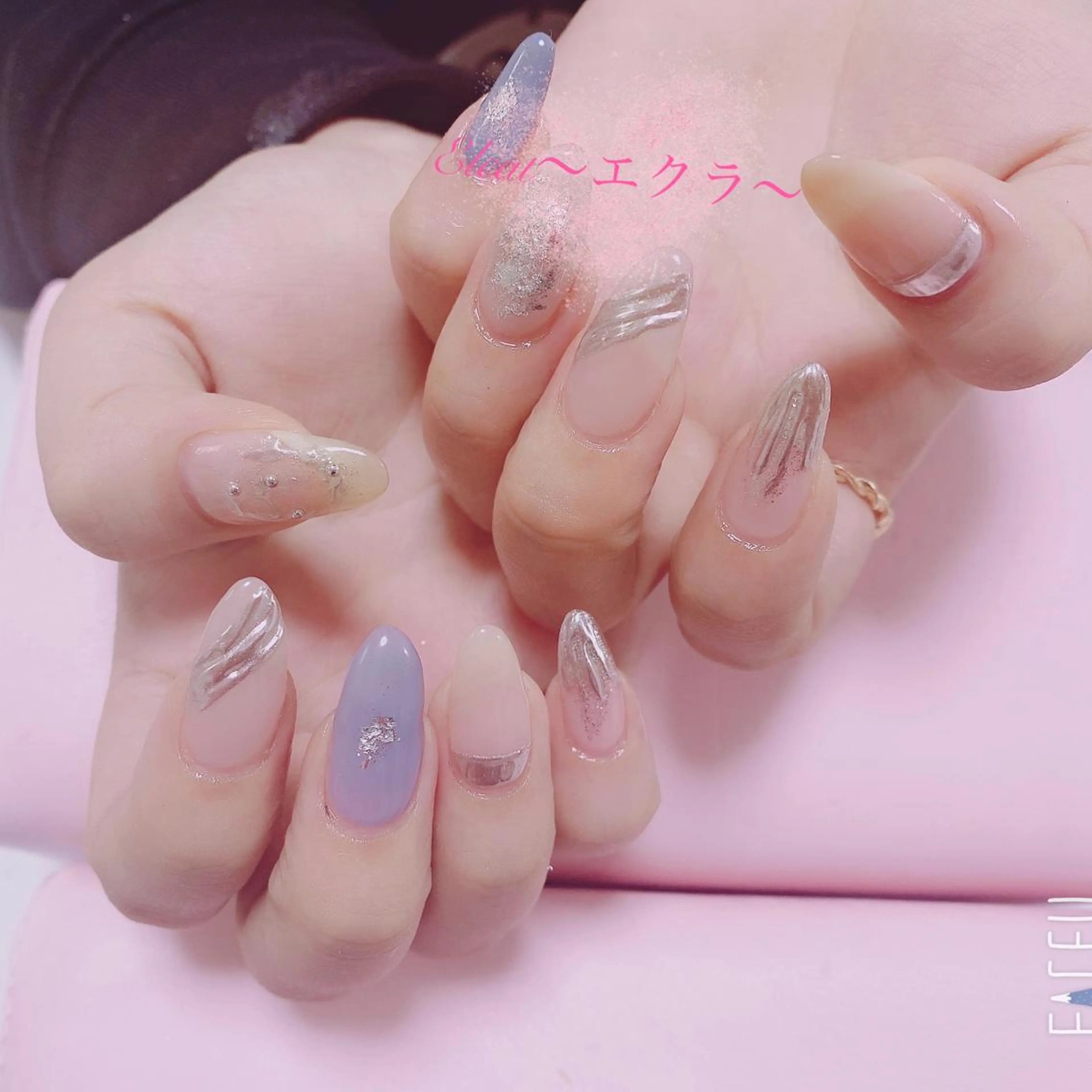 ネイル ネイルサロン エクラ 🌹【スカルプ専門】のネイルデザイン