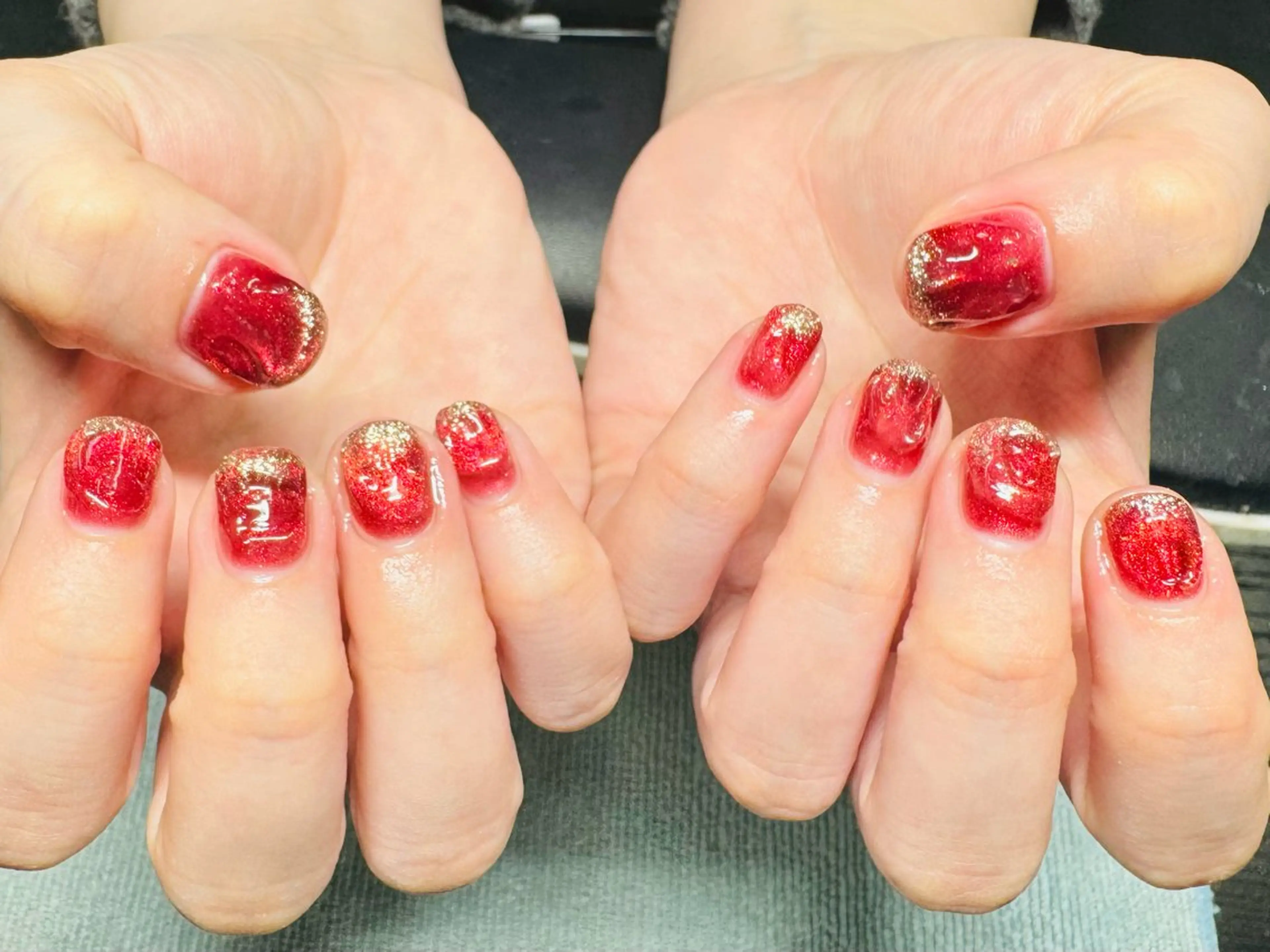 ネイル sakura09.nail所属・サクラ09 サクラ09のネイルデザイン