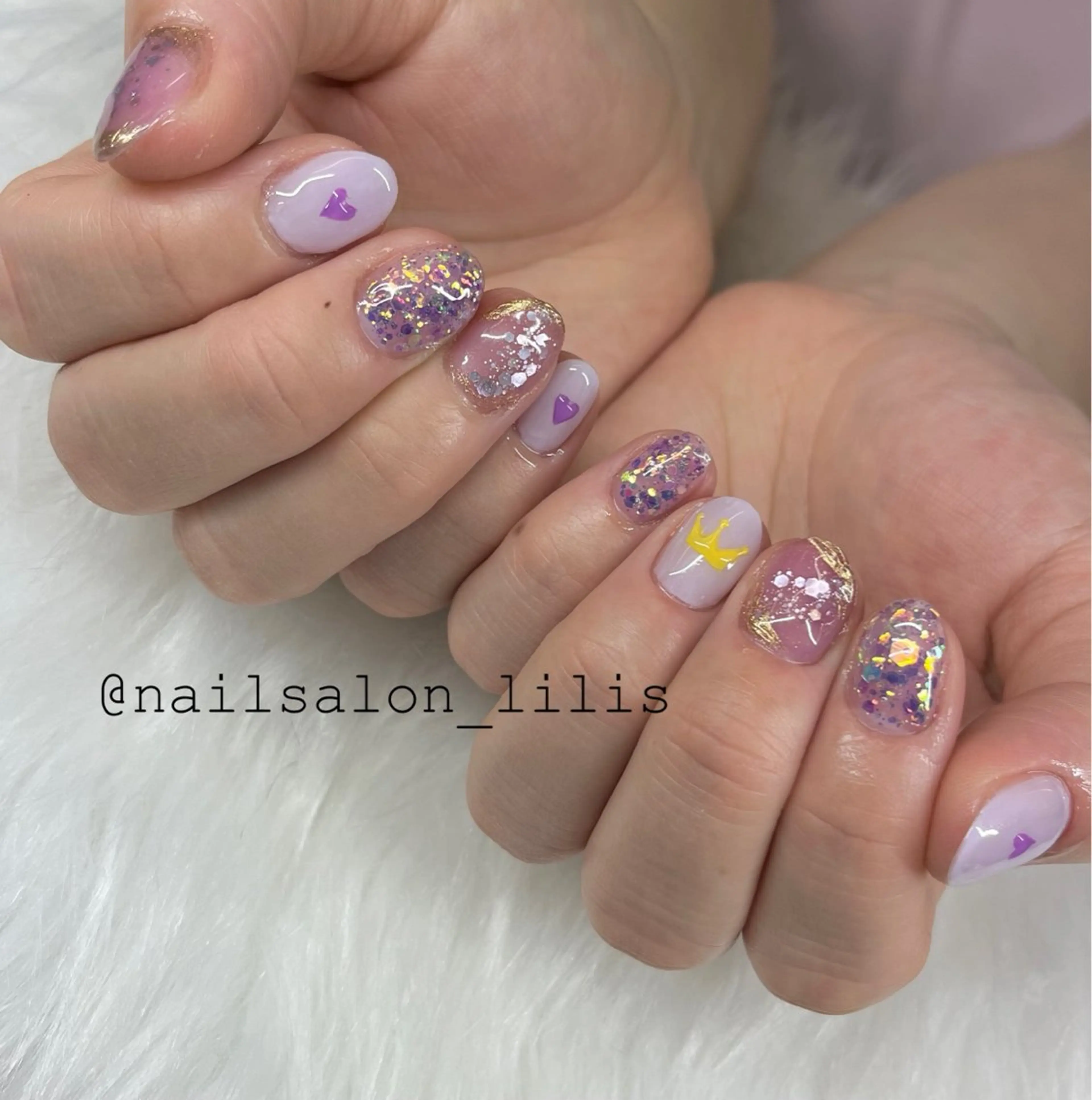 ネイル ハンドネイル nailsalon lilis所属・nailsalon Lilisのネイルデザイン