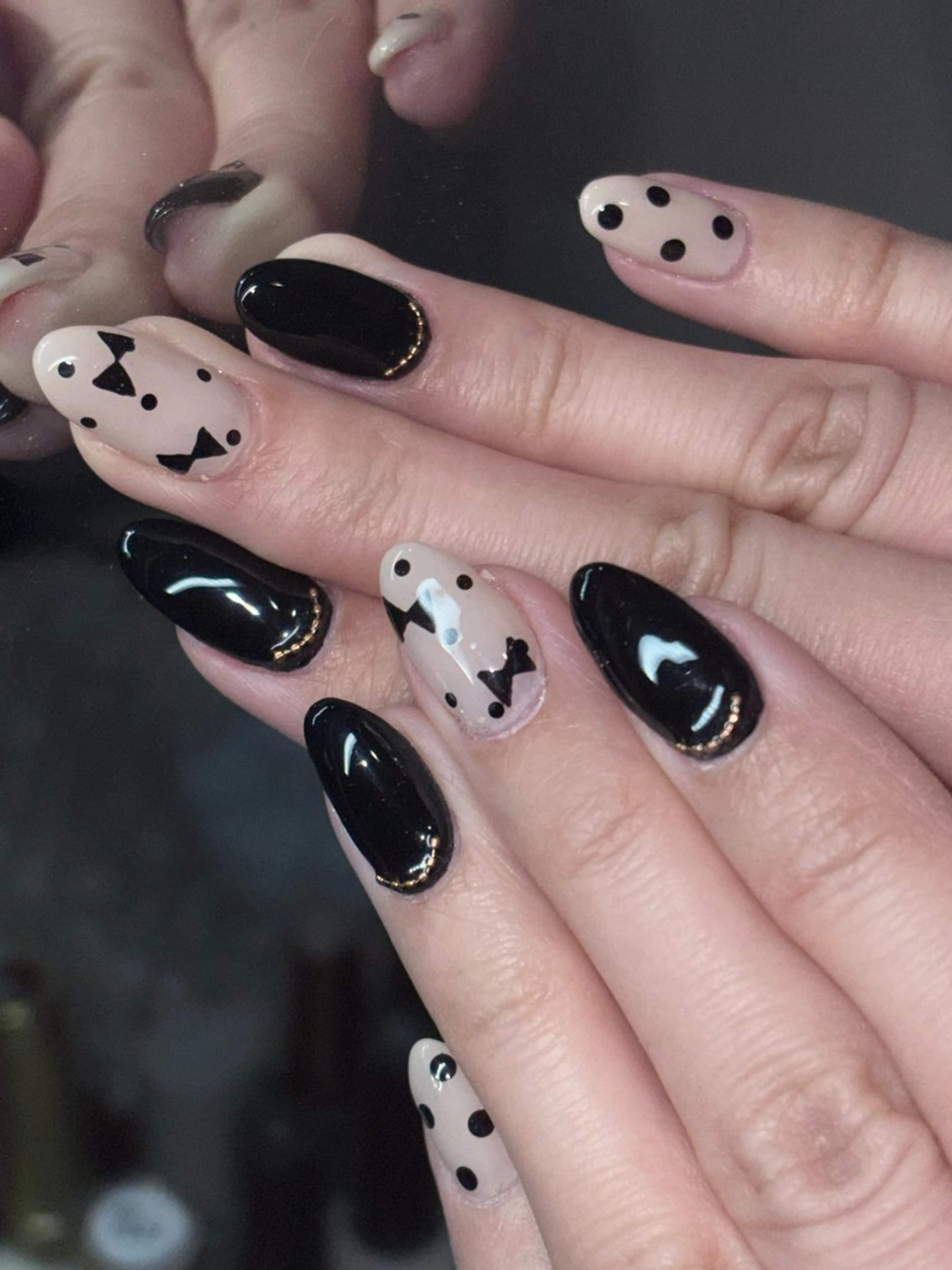 ネイル ハンドネイル NES NAIL所属・さゆり￤推しキャラ ￤ロングネイル🩷のネイルデザイン