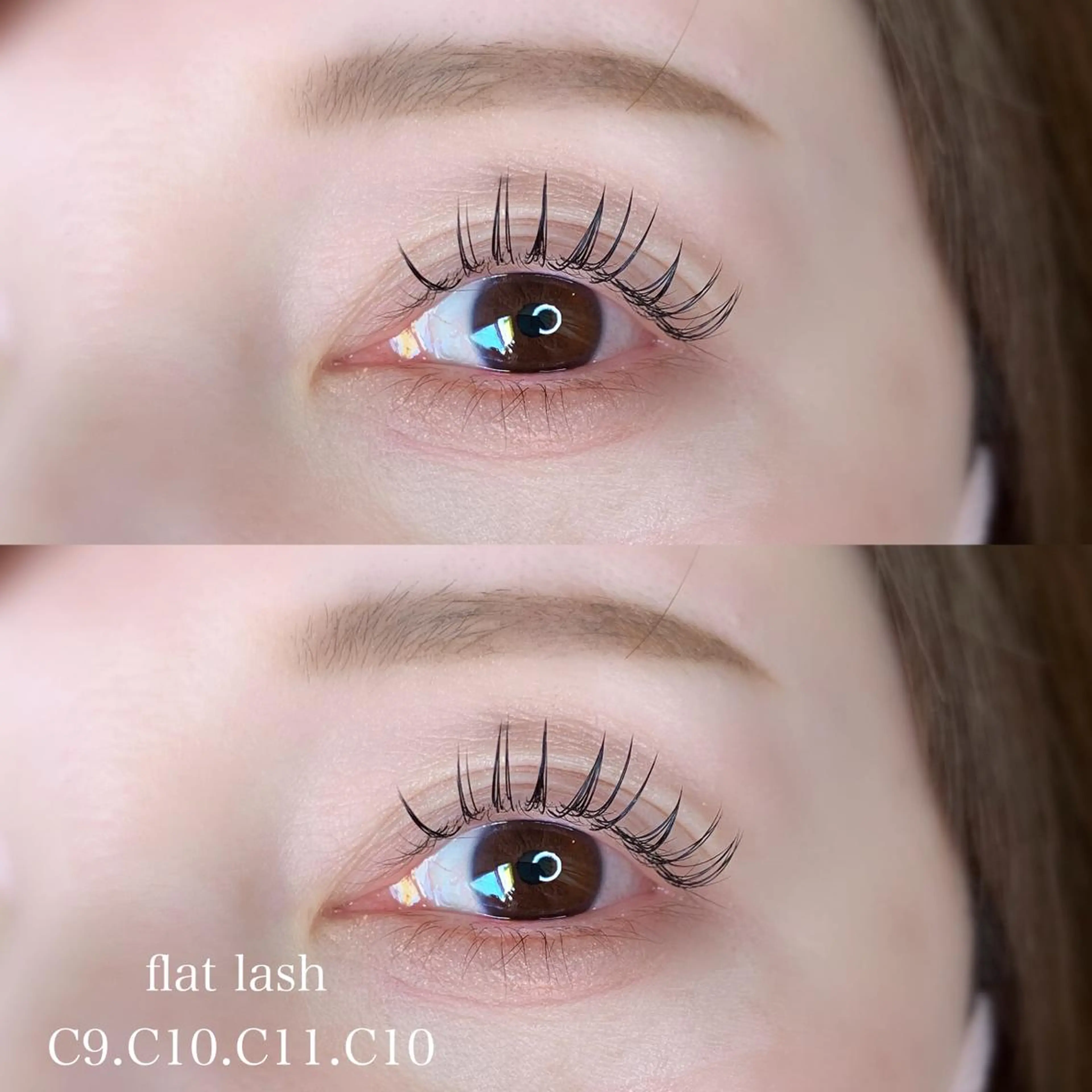 マツエク・マツパ p's  club所属・藤田 あゆみのマツエク・マツパデザイン