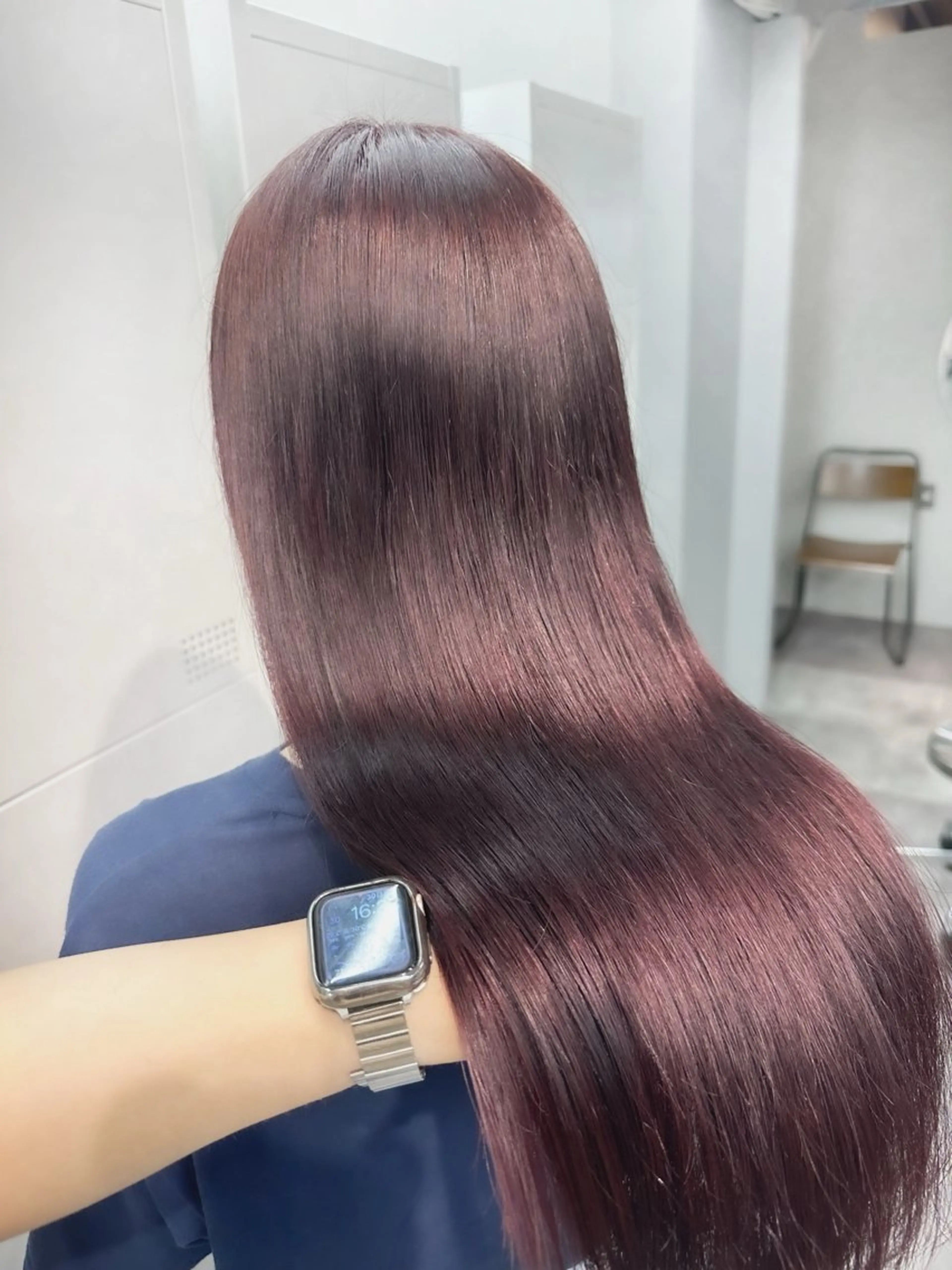 ロング 池袋🍭AYAKA/ カラーモデル募集💗のヘアスタイル