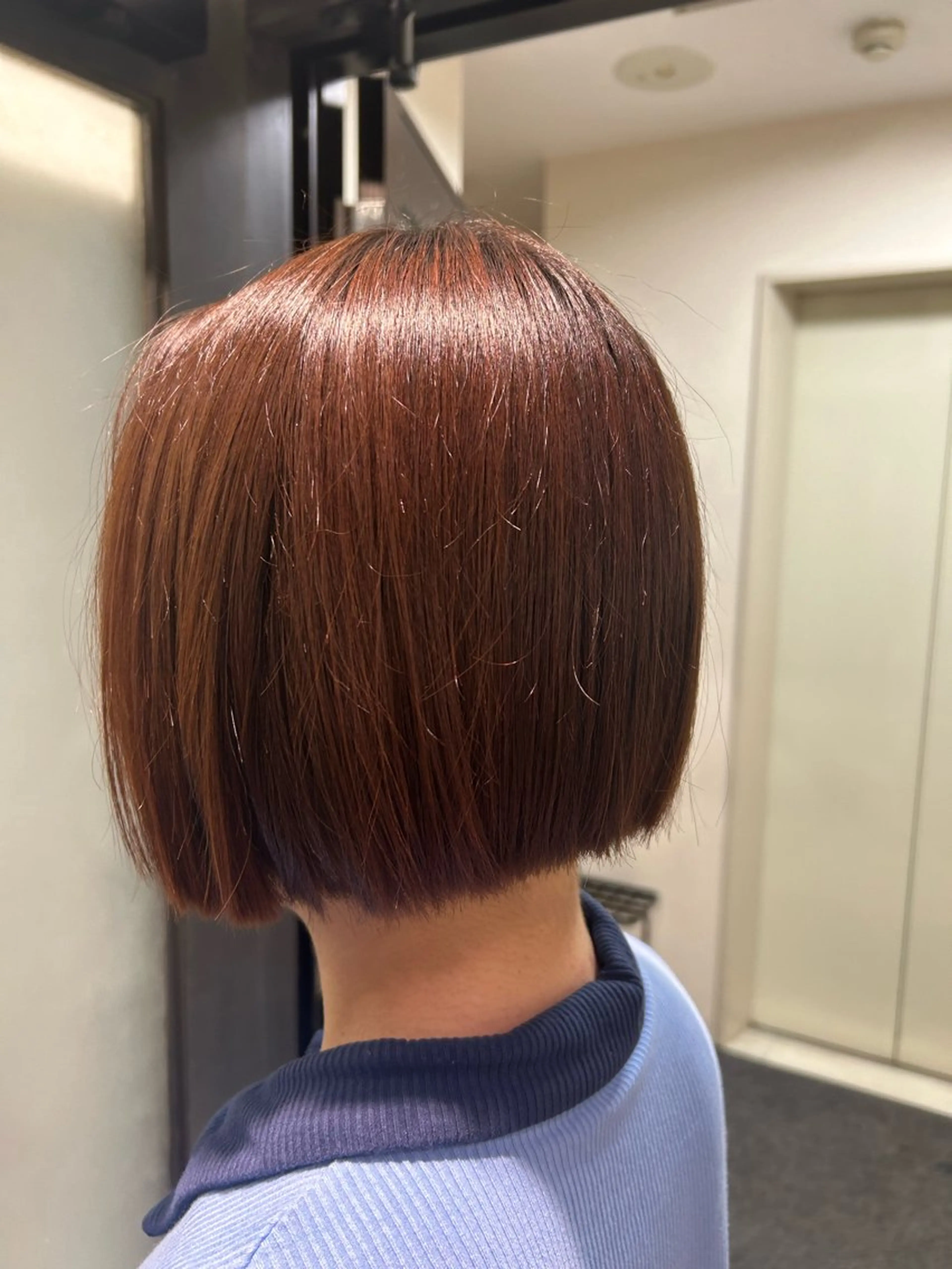 ミディアム カラー ITbyALBUM藤沢店所属・IT by ALBUM立川のヘアスタイル