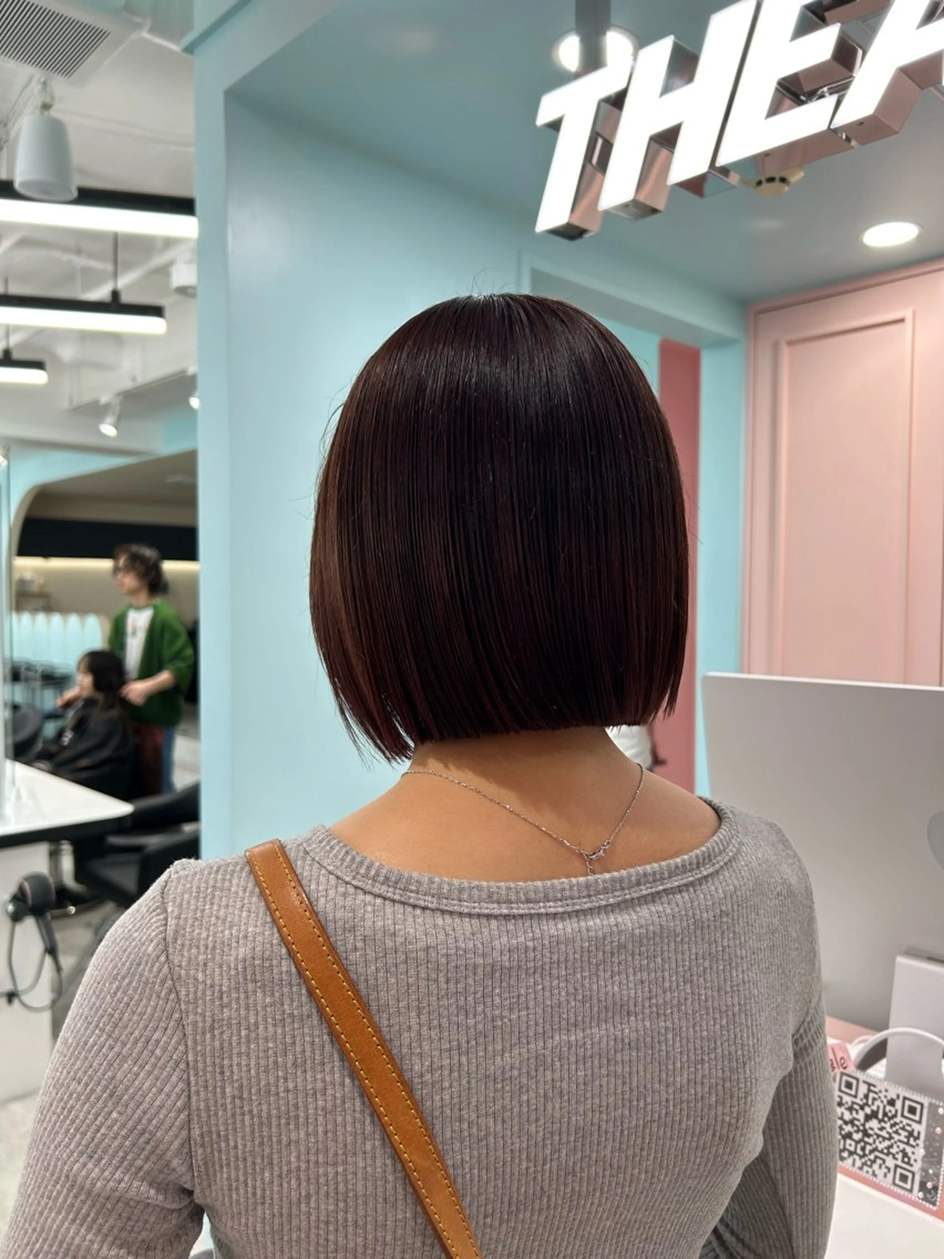 ミディアム ヘアカラー トリートメント Wカラー/暖色/べ ージュりく©︎🐝のヘアスタイル