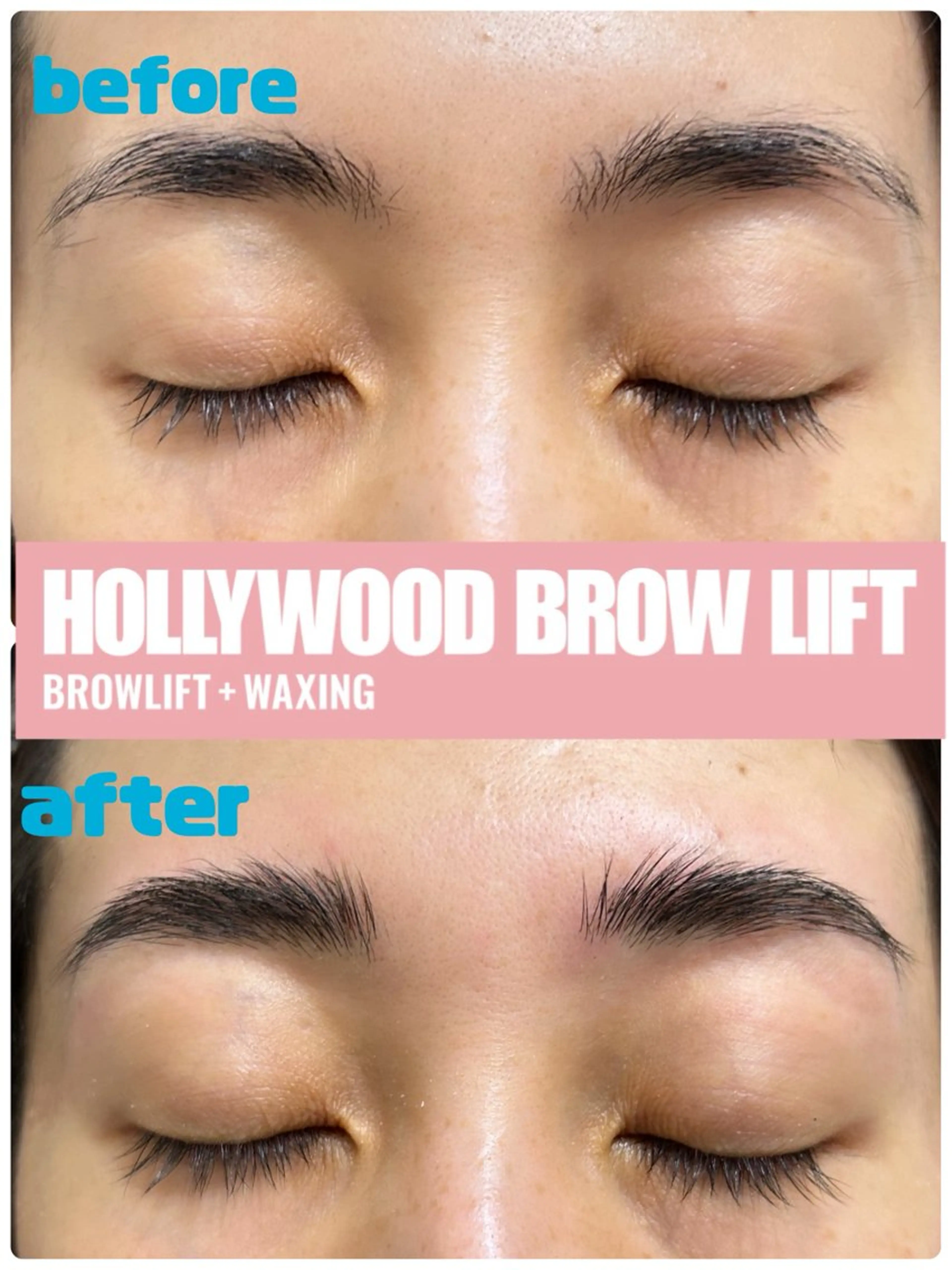 アイブロウ ハリウッドブロウリフト GRANDGIRL所属・ヨシダ セリナのマツエク・マツパデザイン