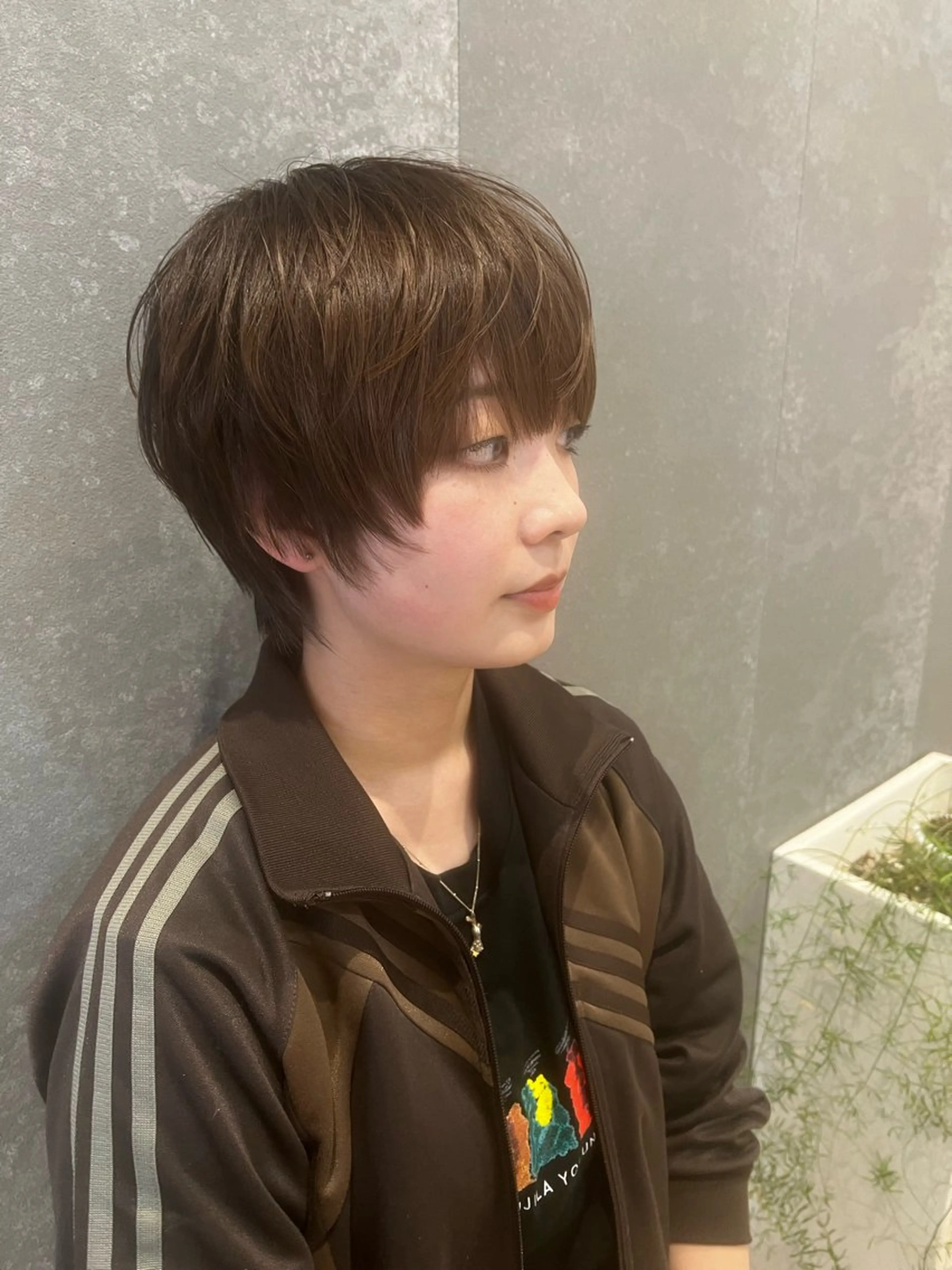 ショート HARONA所属・渡邊 恭汰のヘアスタイル