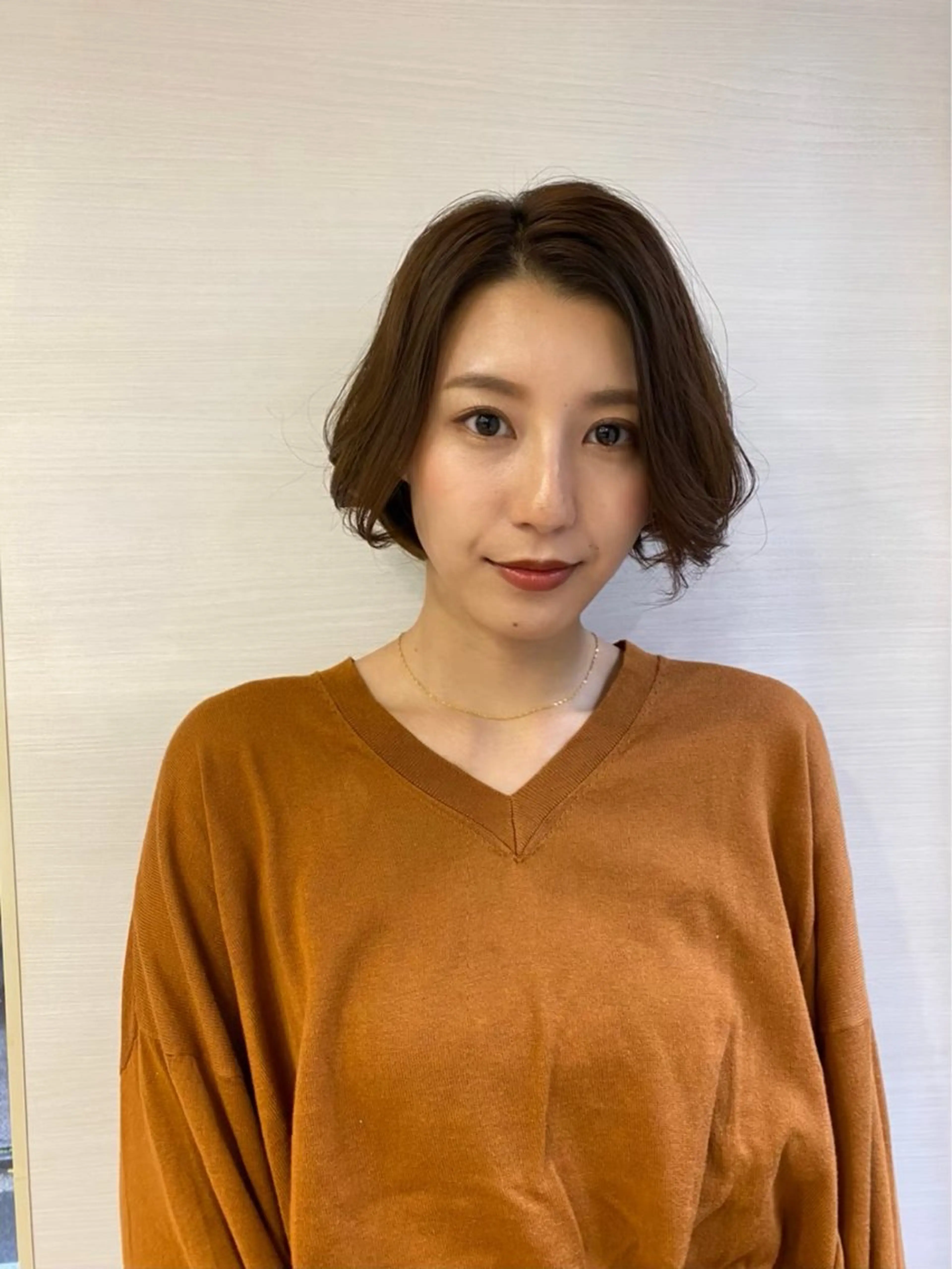 ショート カラー 野田 聖輝のヘアスタイル