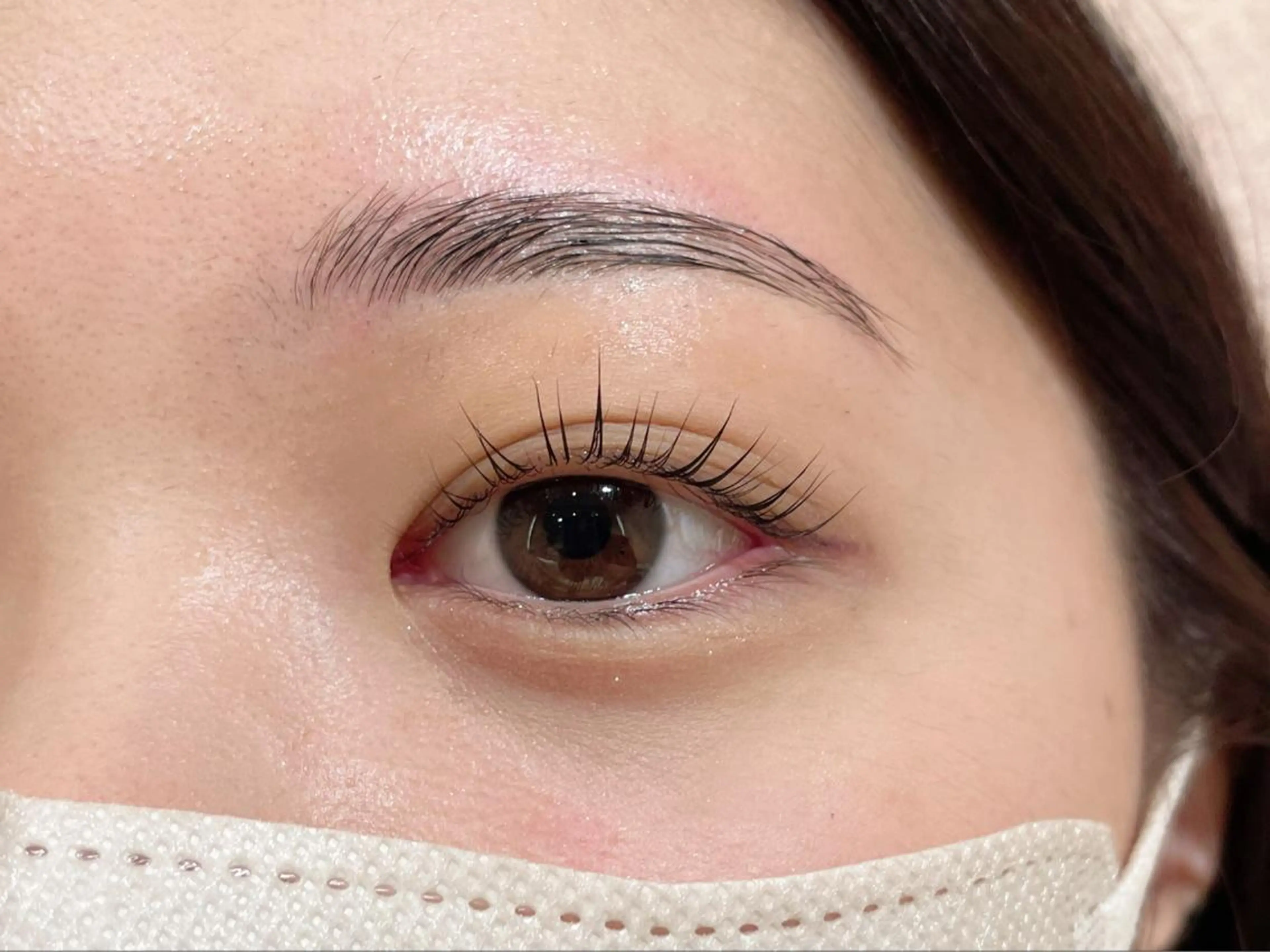 マツエク・マツパ 笠井 彩花のマツエク・マツパデザイン