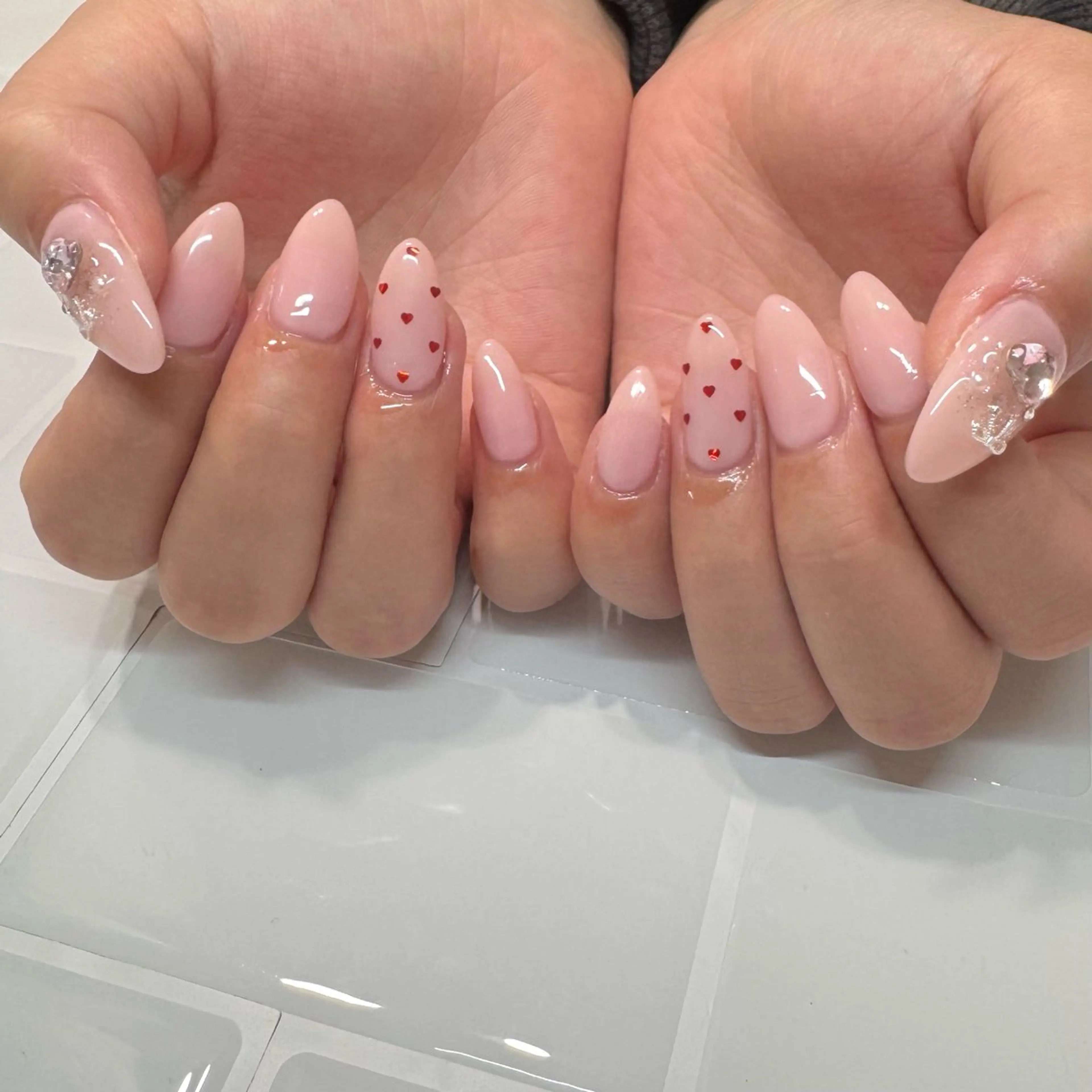 ネイル ハンドネイル lulularico aiのネイルデザイン