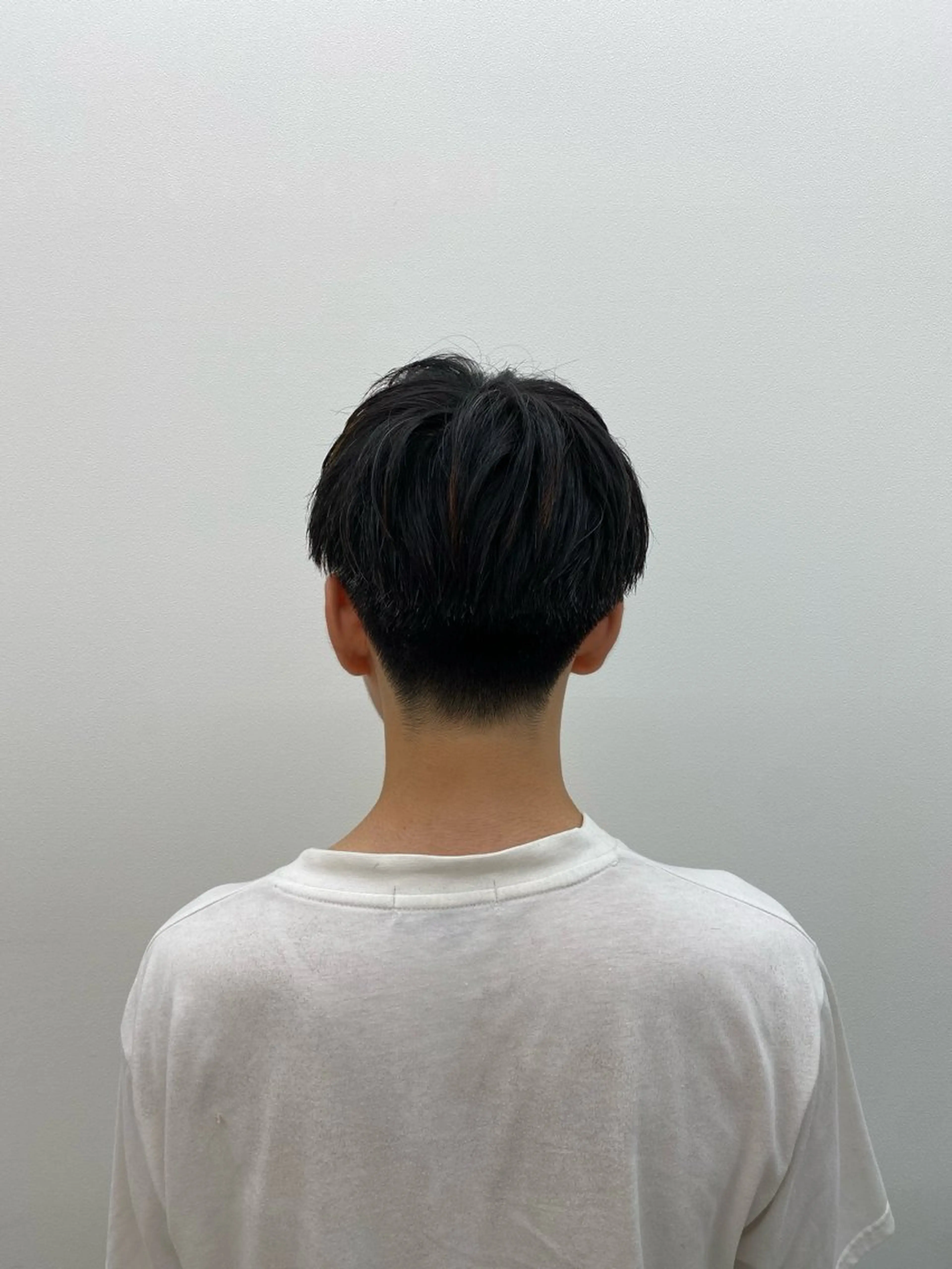 メンズ マッシュ カット 小川 凜華のヘアスタイル