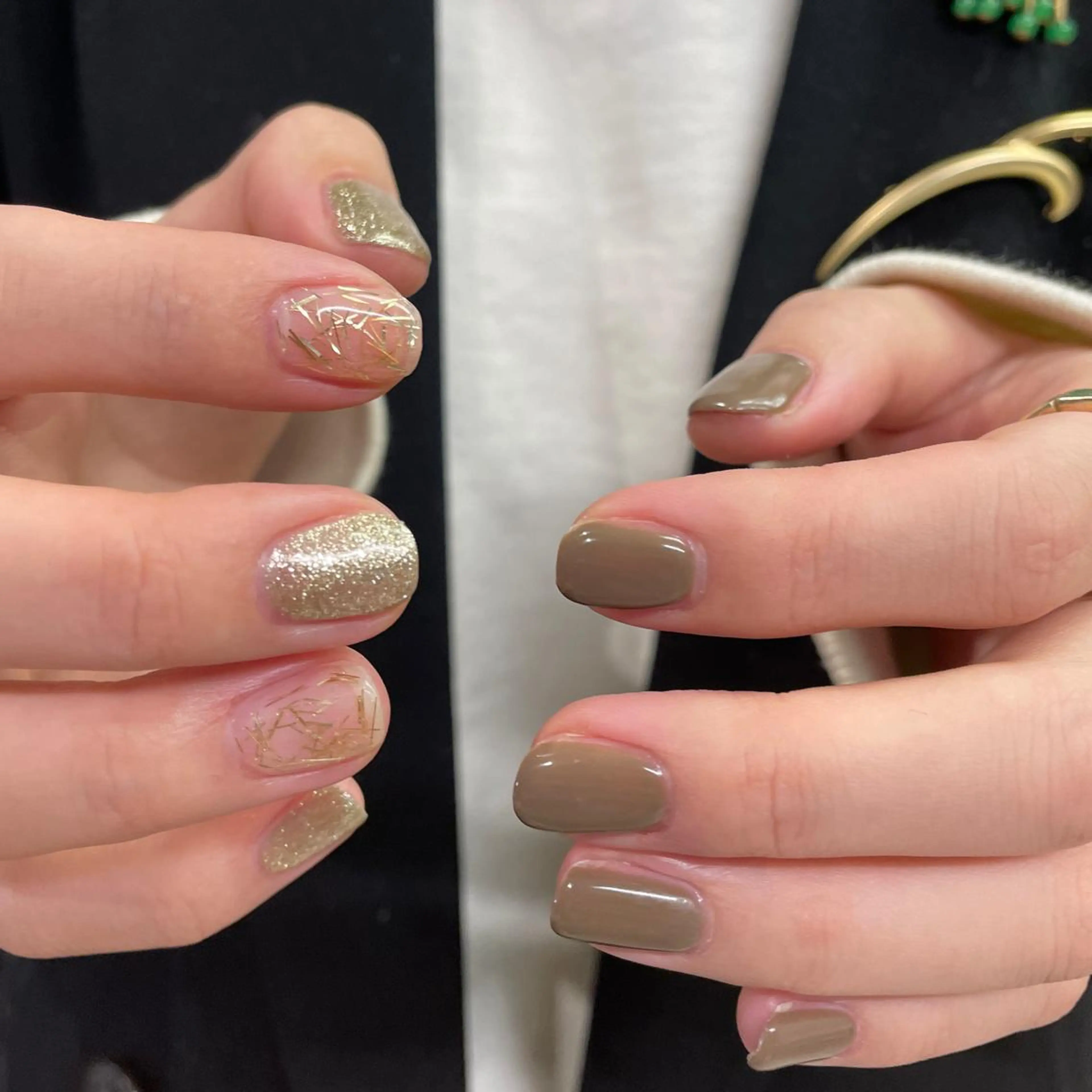 ネイル aura nail 自由が丘所属・aura nail remiのネイルデザイン