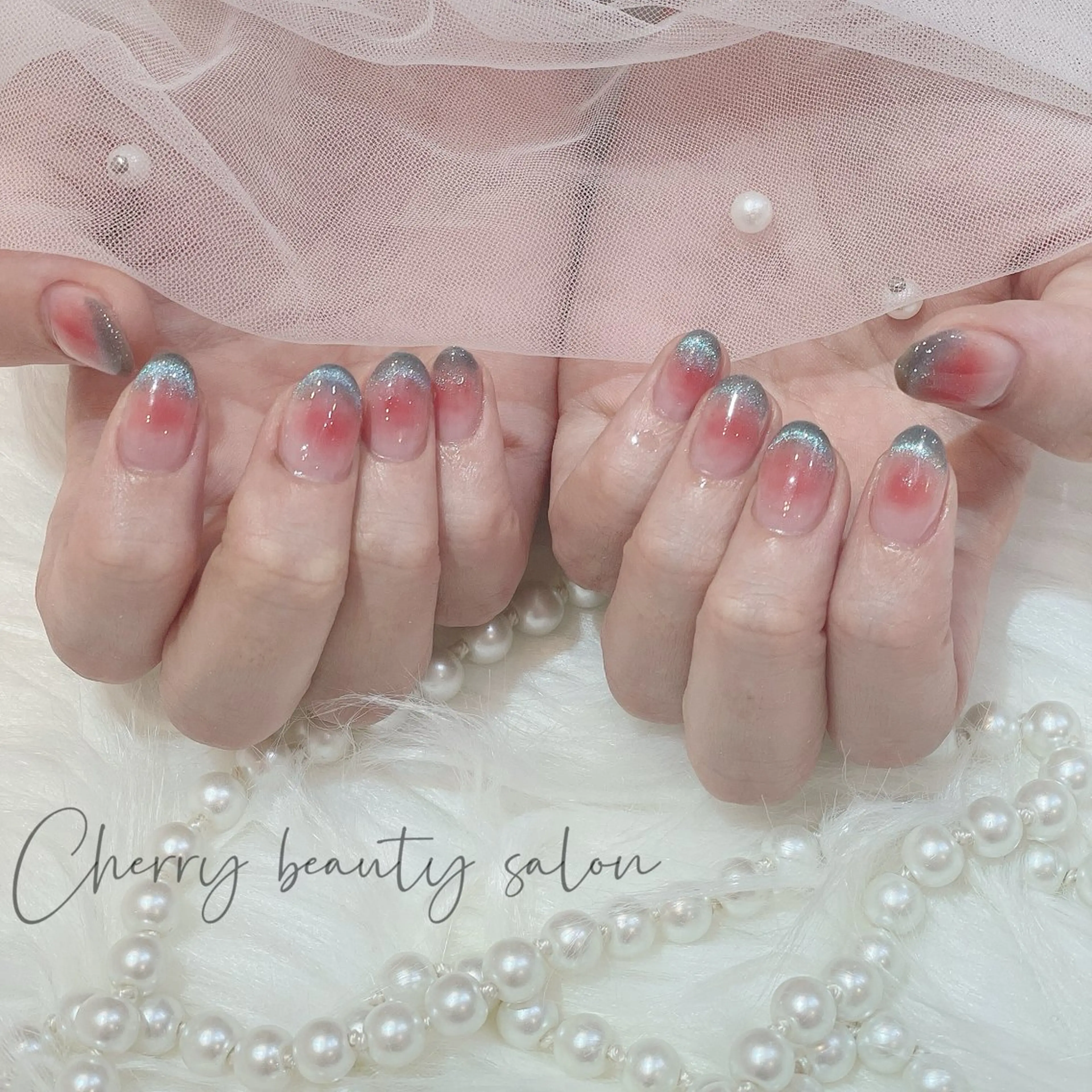 ネイル SAKURA 🍒のネイルデザイン