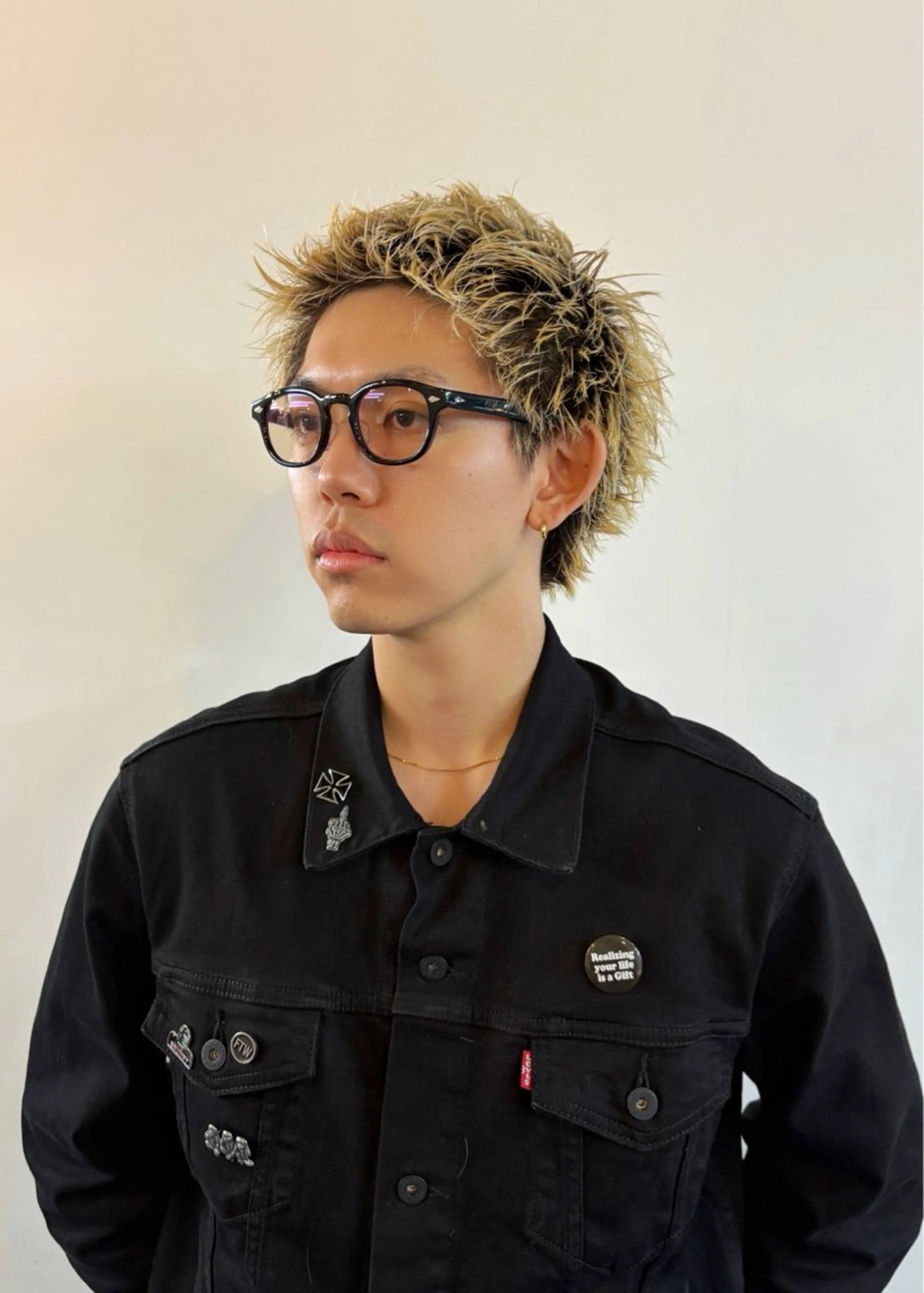 ショート カラー メンズ Stir Maison 大宮所属・ryuma/ボブ /透明感カラーのヘアスタイル