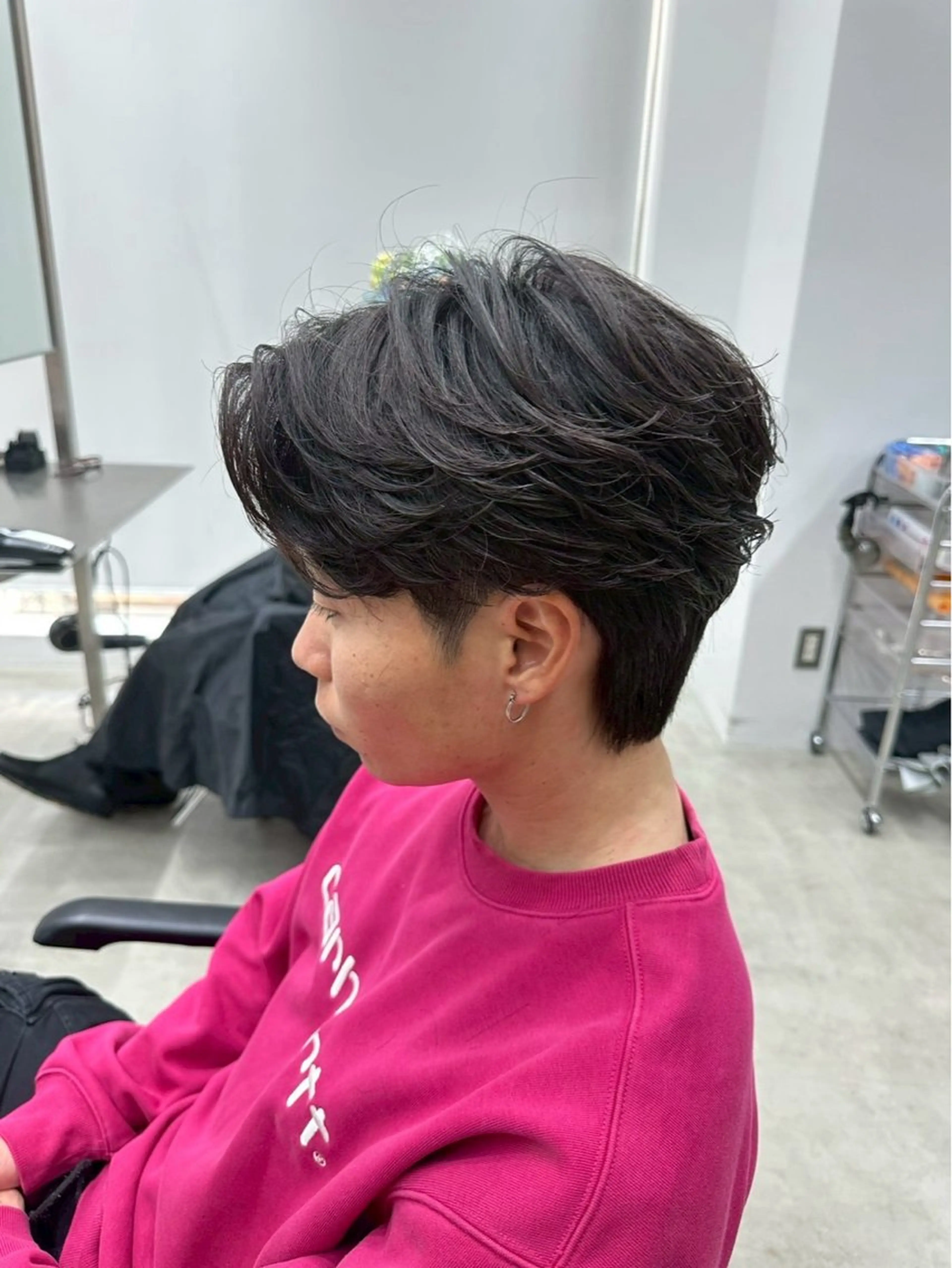 【カット+フェザーパーマ】最近人気爆増中の大人気パーマ🔥の写真