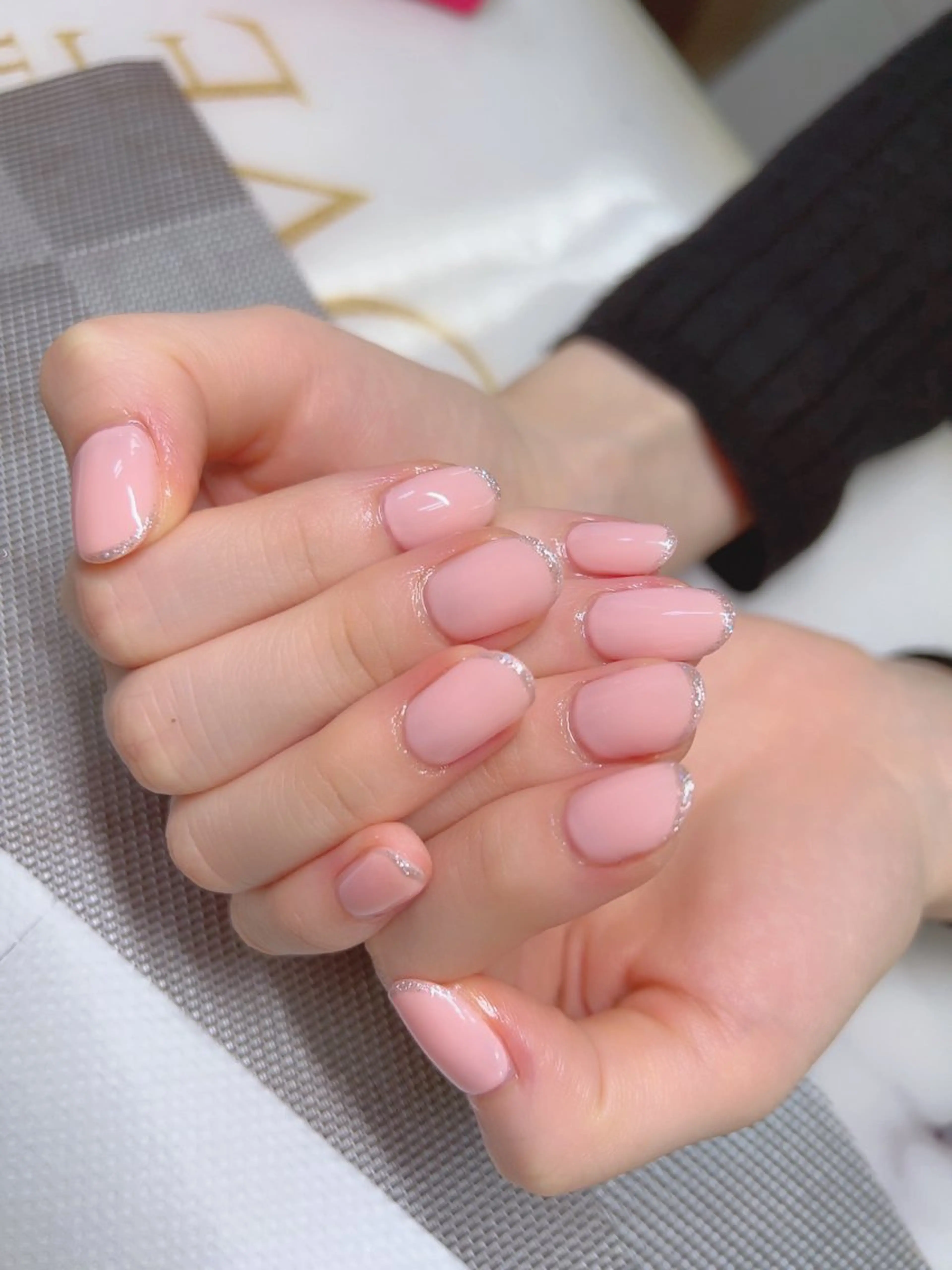 ネイル アートネイル クリアネイル フラッシュネイル フットネイル フレンチネイル インフィニティ ネイルサロンのネイルデザイン