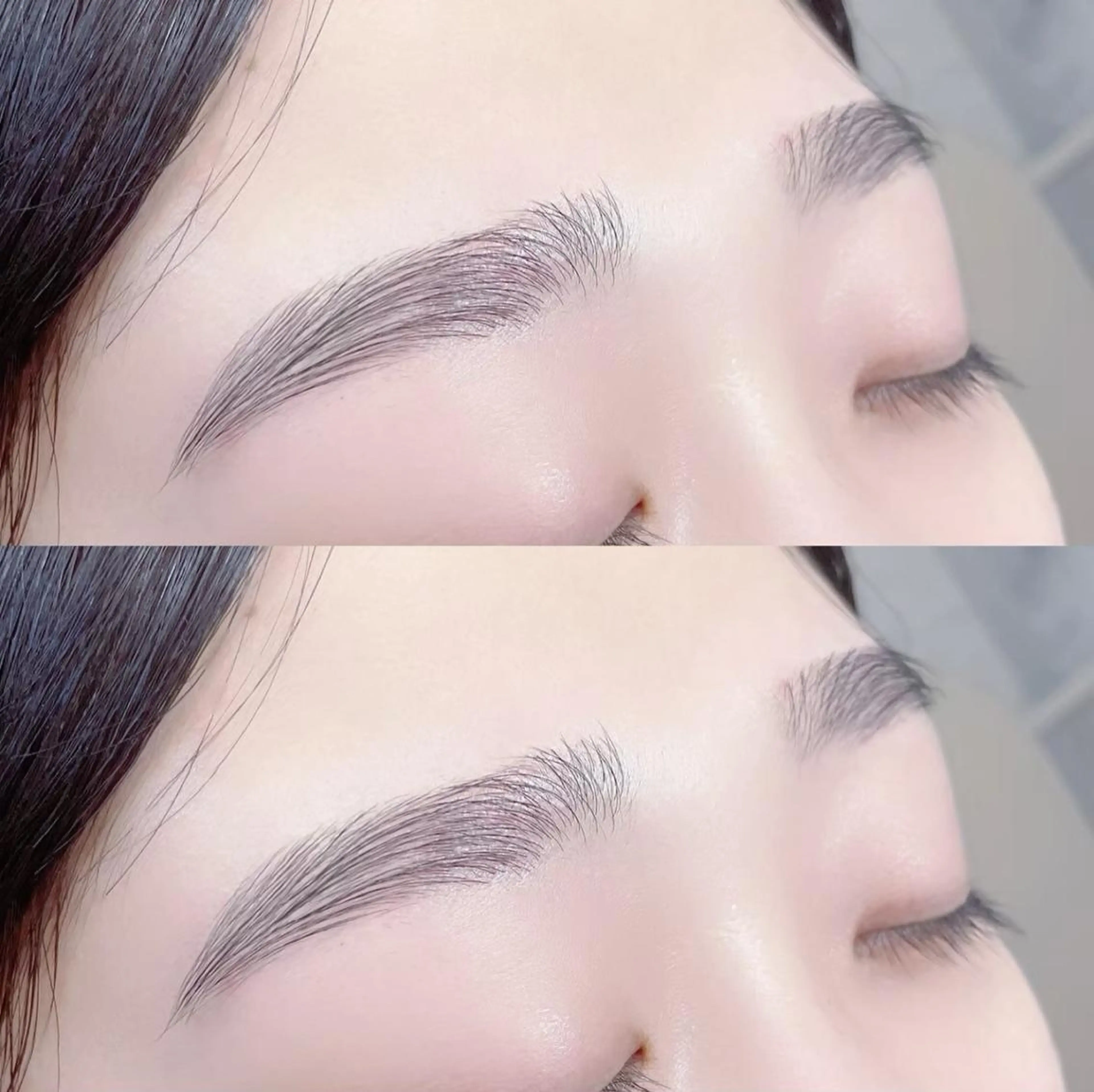 アイブロウ 眉毛ワックス脱毛 三谷 明衣里のマツエク・マツパデザイン