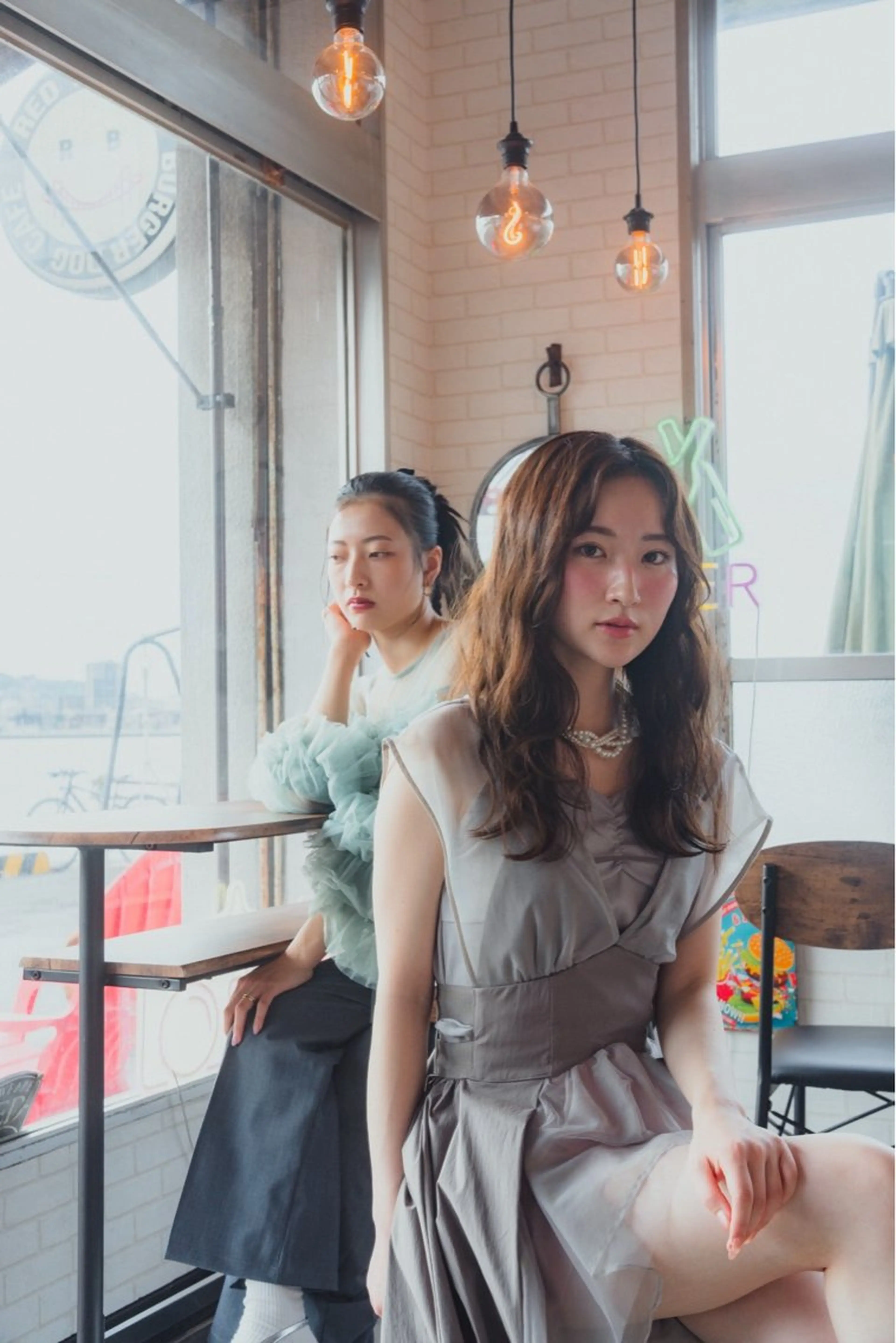 透明感カラー🦋艶髪 イヴカ💙のヘアスタイル