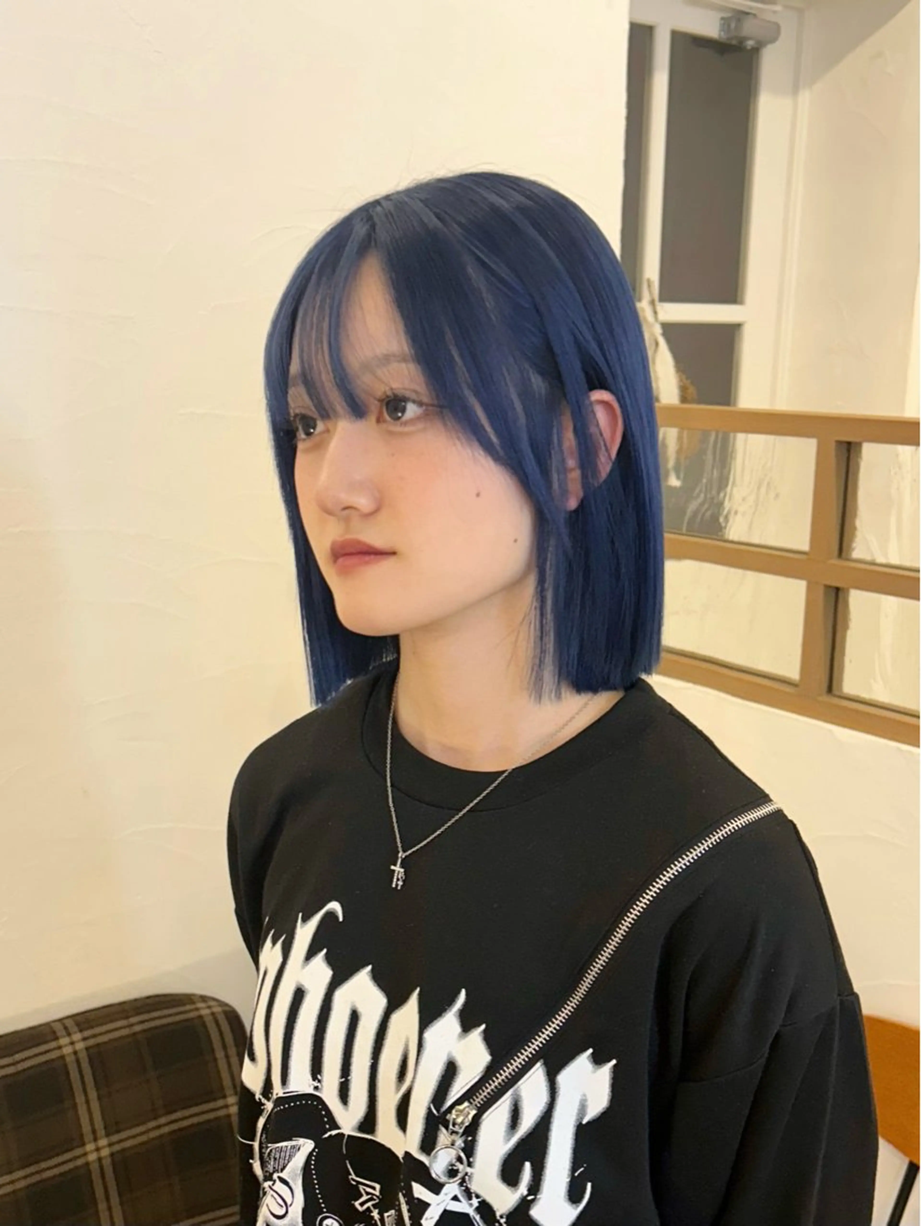 ミディアム カラー 卒業式のヘアスタイル カット トリートメント Hair Muse'e 大西店所属・水谷 優華のヘアスタイル