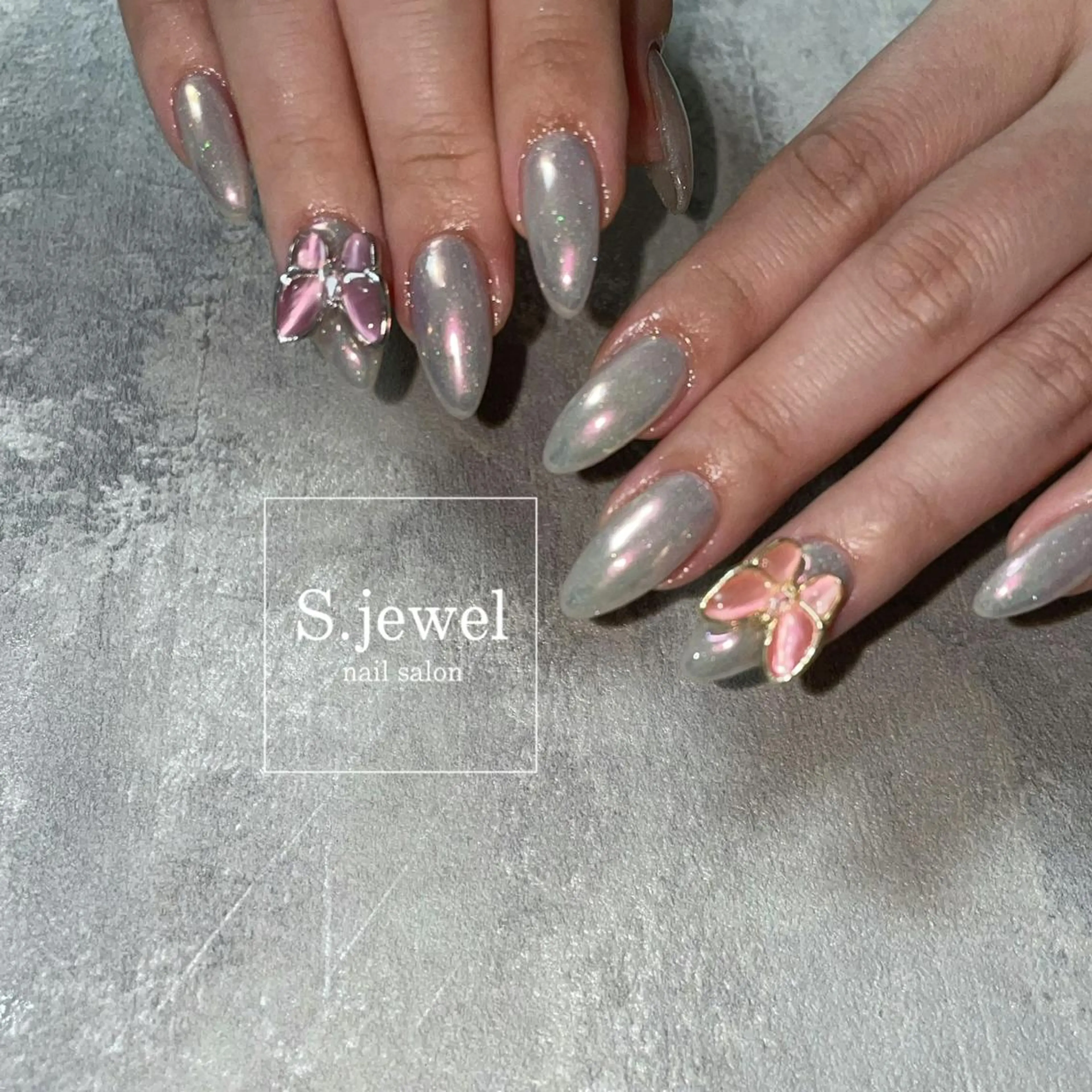 ネイル S♡JEWEL所属・S. JEWELのネイルデザイン