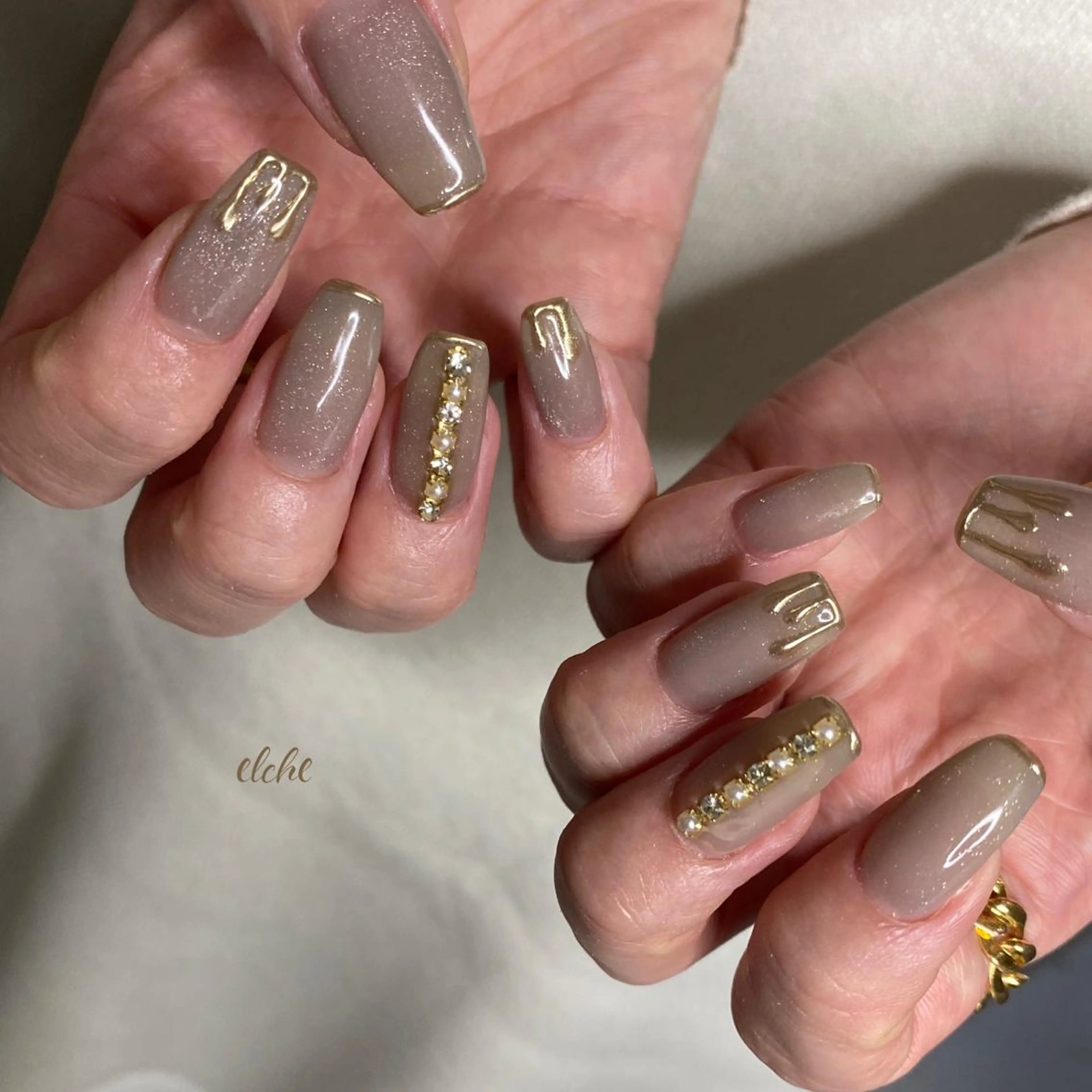 ネイル Rio 𓍼のネイルデザイン