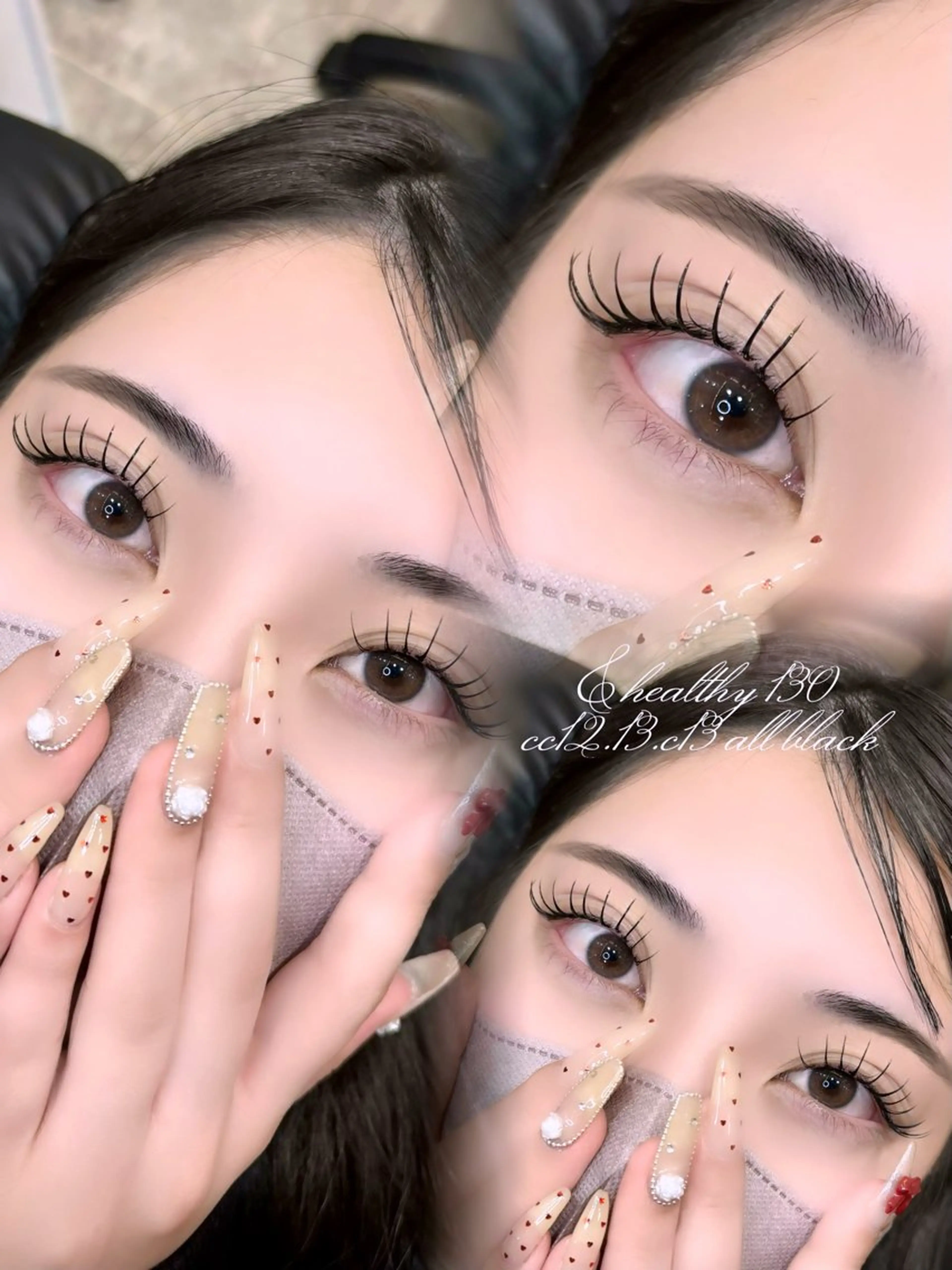 マツエク・マツパ マツエク emmilia♡ /ぱっちりデザインのマツエク・マツパデザイン