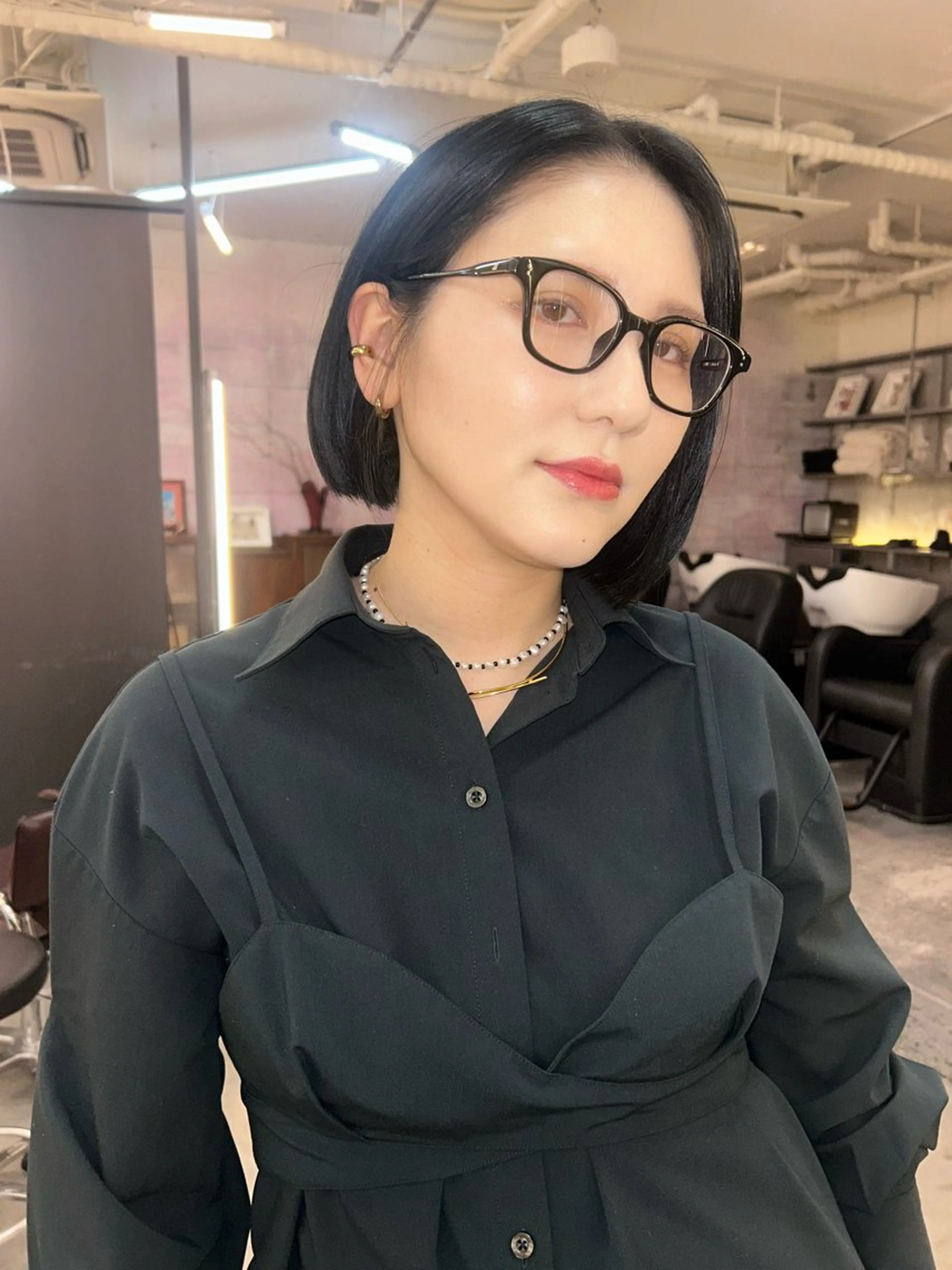 ショート カラー ヘアカラー Yaya ヤヤ / HACO+のヘアスタイル