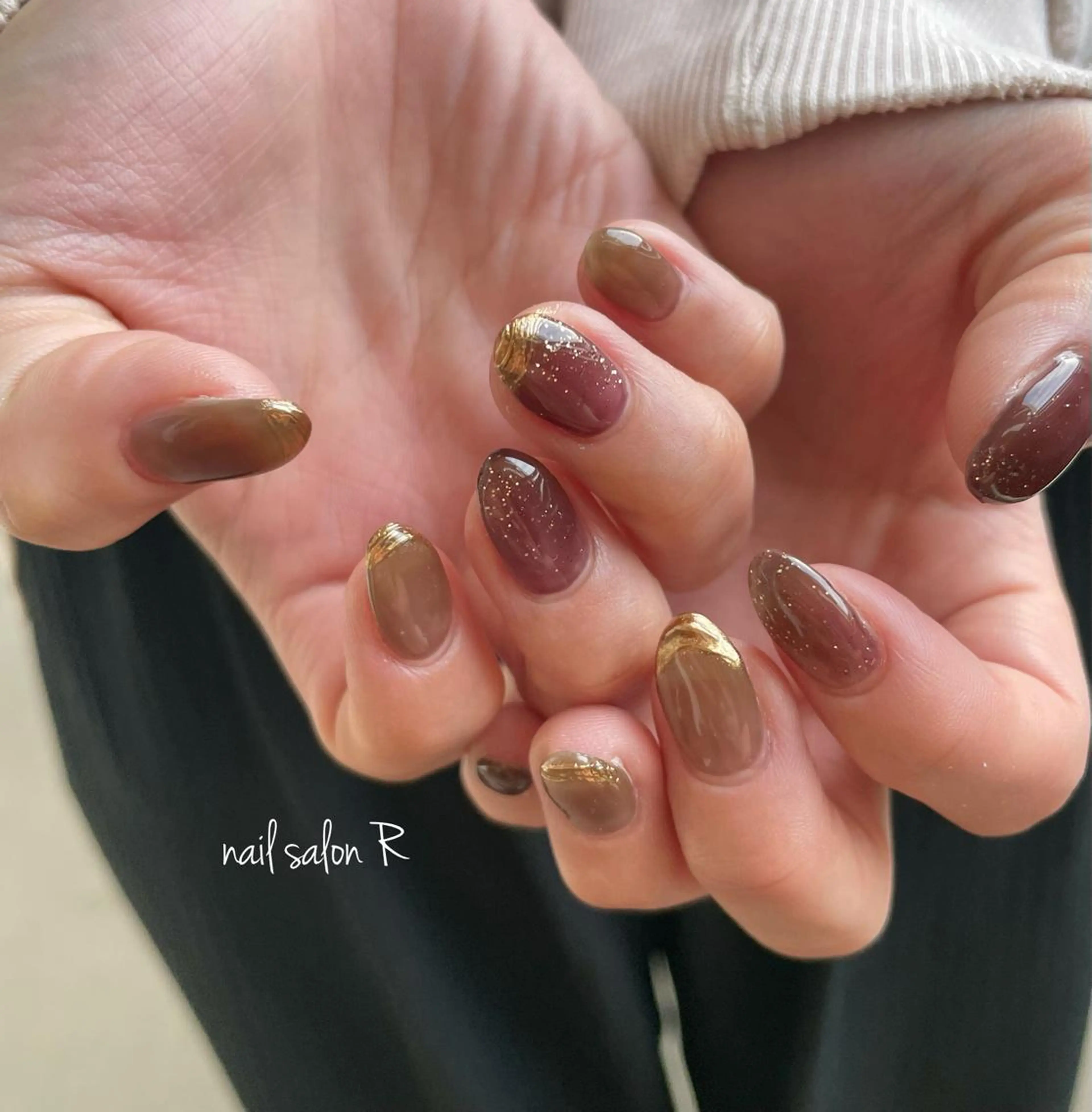 ネイル nail salon Rのネイルデザイン