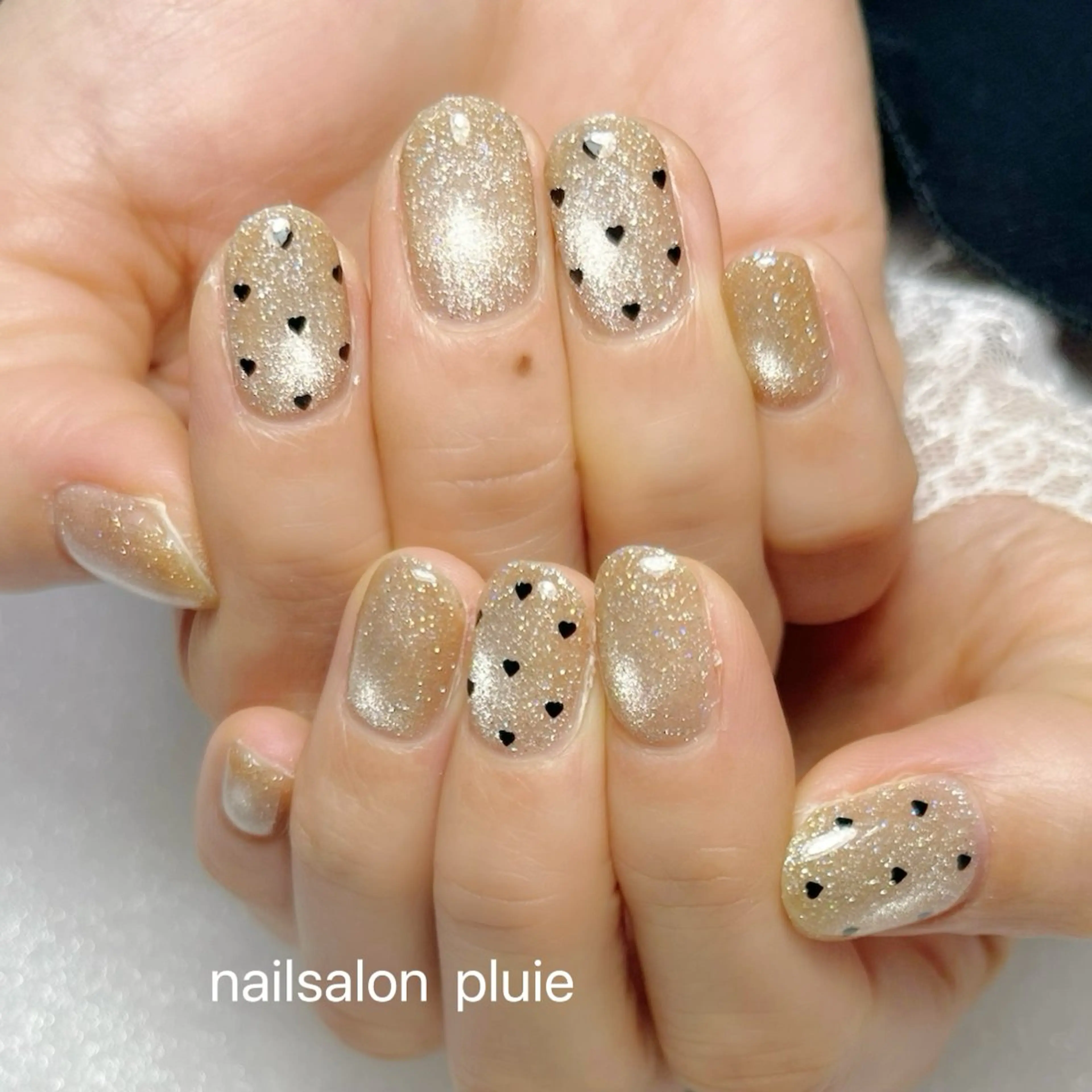 ネイル ハンドネイル フットネイル 池田 さやかのネイルデザイン