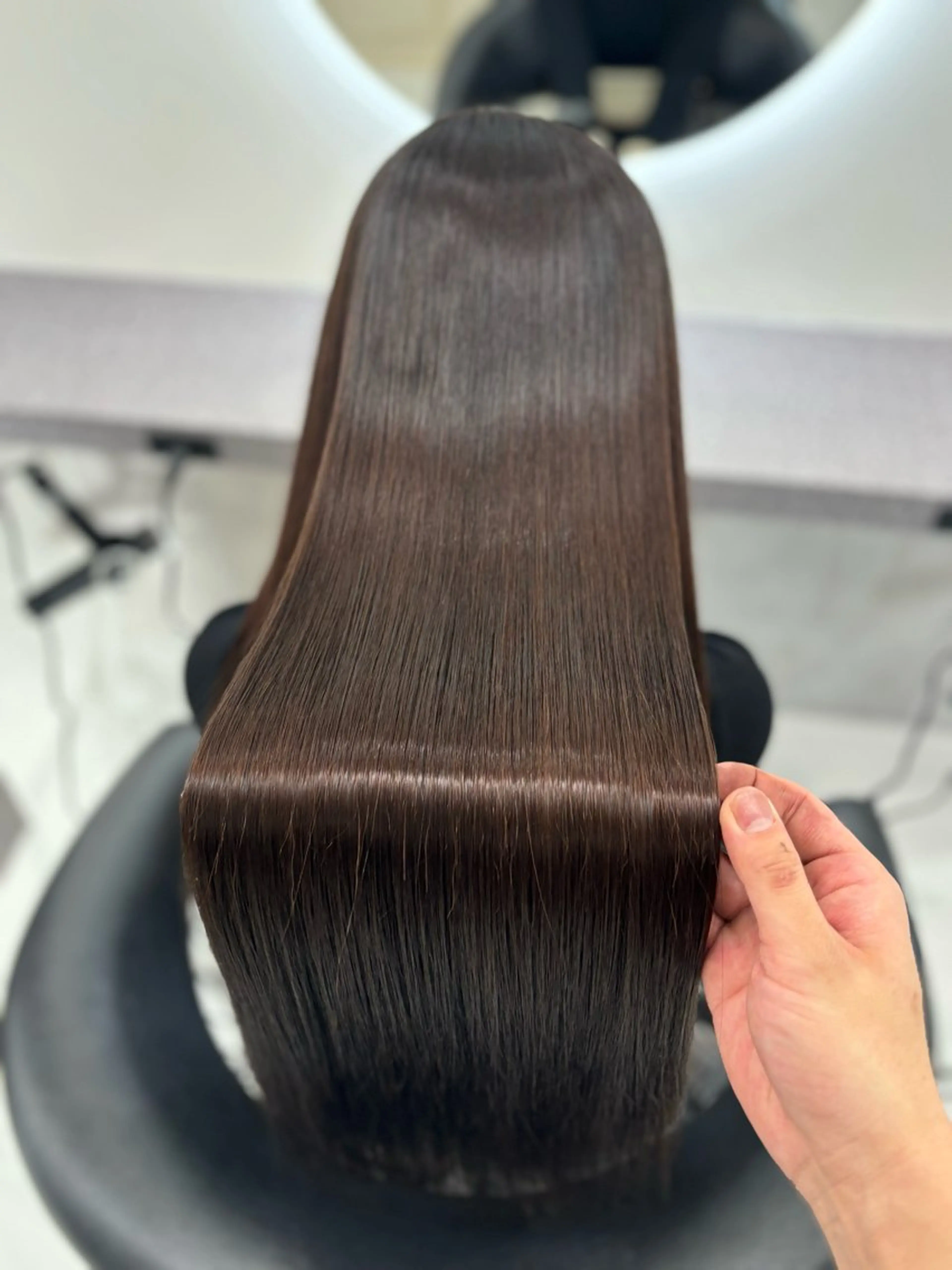 ロング 店長/藤原 季矢のヘアスタイル