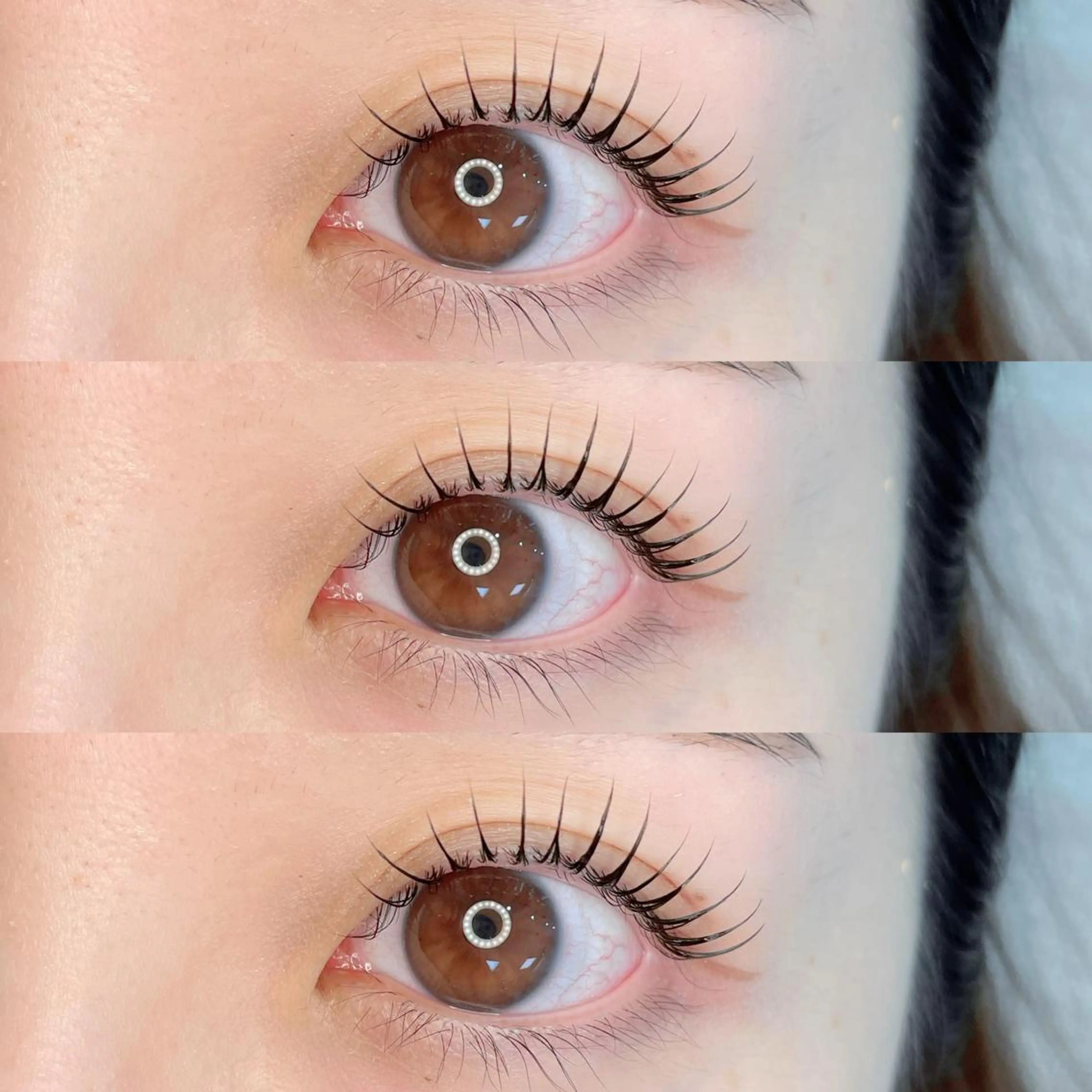 マツエク・マツパ マツパ パリジェンヌ/美眉 OLIVIA加藤のマツエク・マツパデザイン