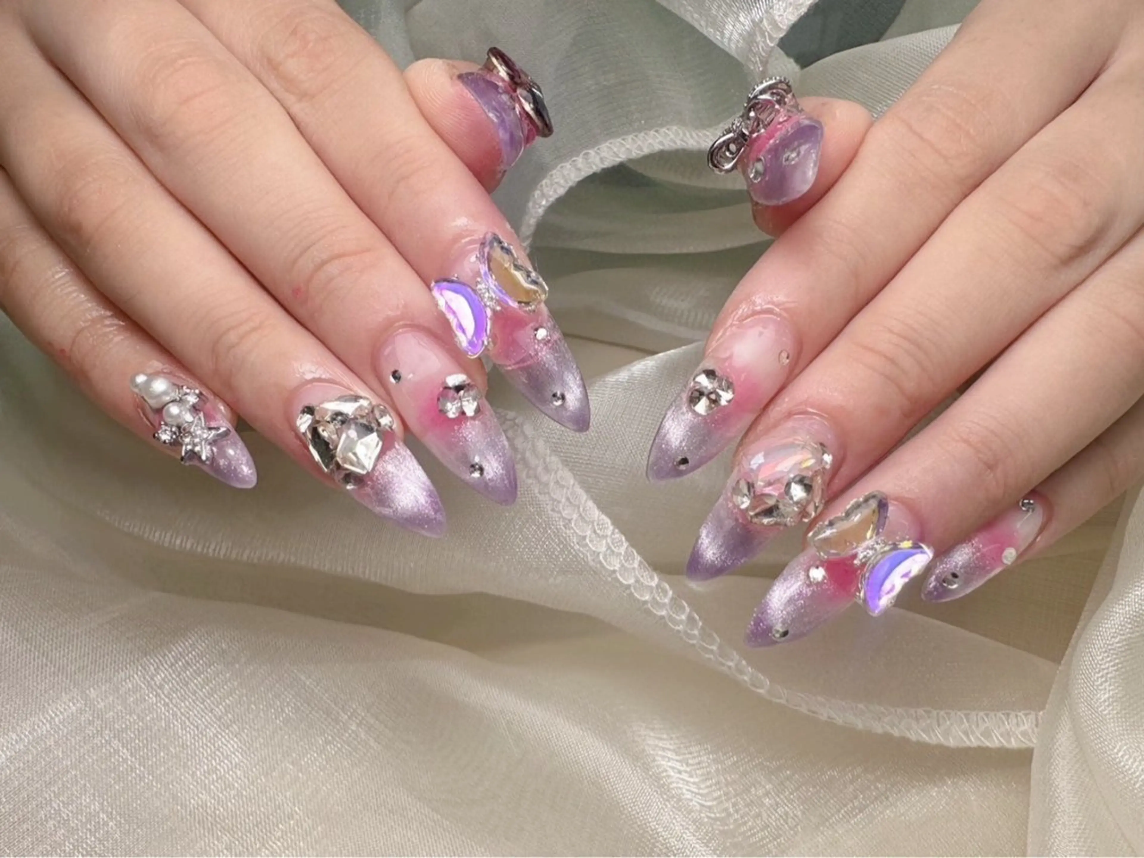 ネイル フットネイル lucky nail 歌舞伎町のネイルデザイン