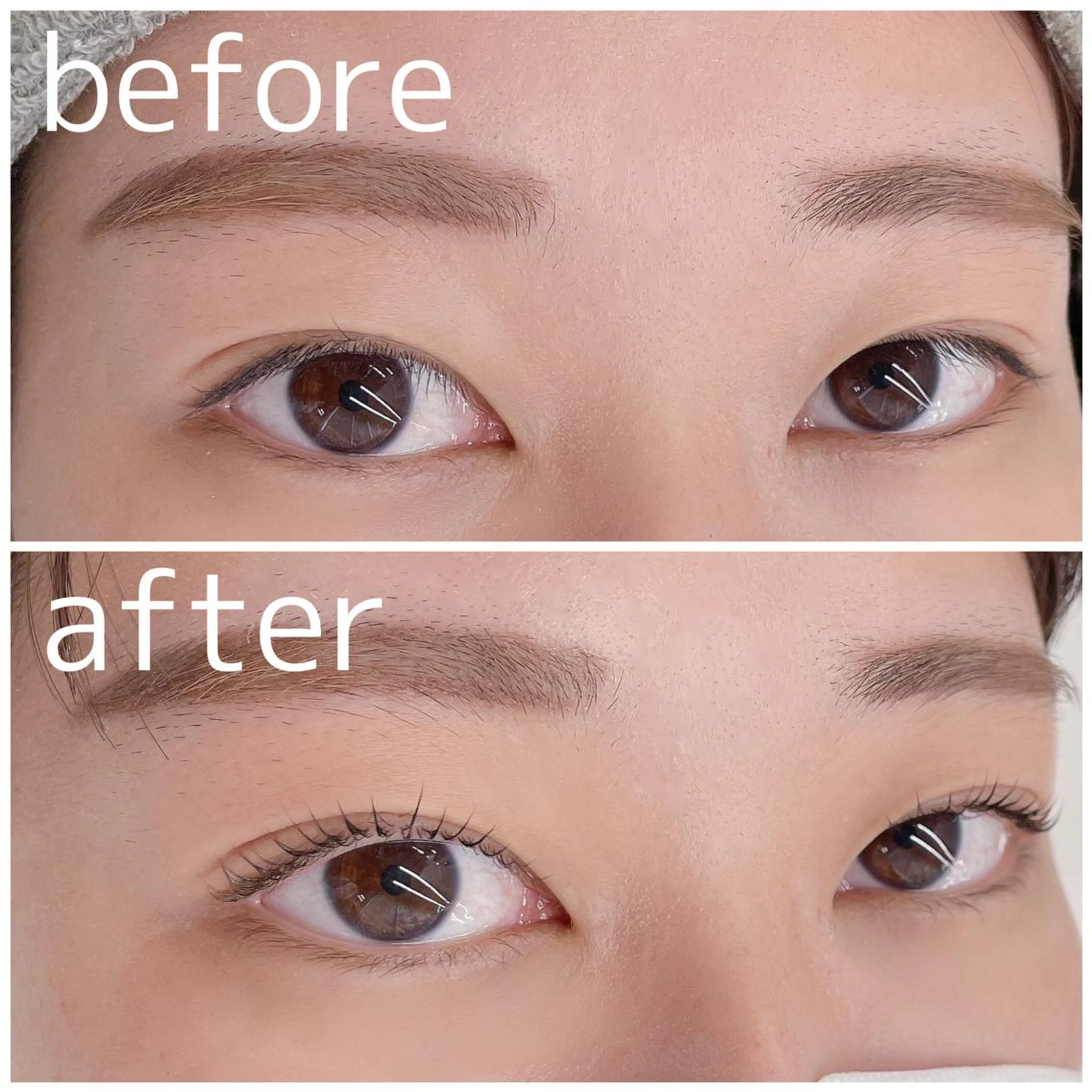 マツエク・マツパ マツパ 口コミ高評価✨ 安達ももかのマツエク・マツパデザイン