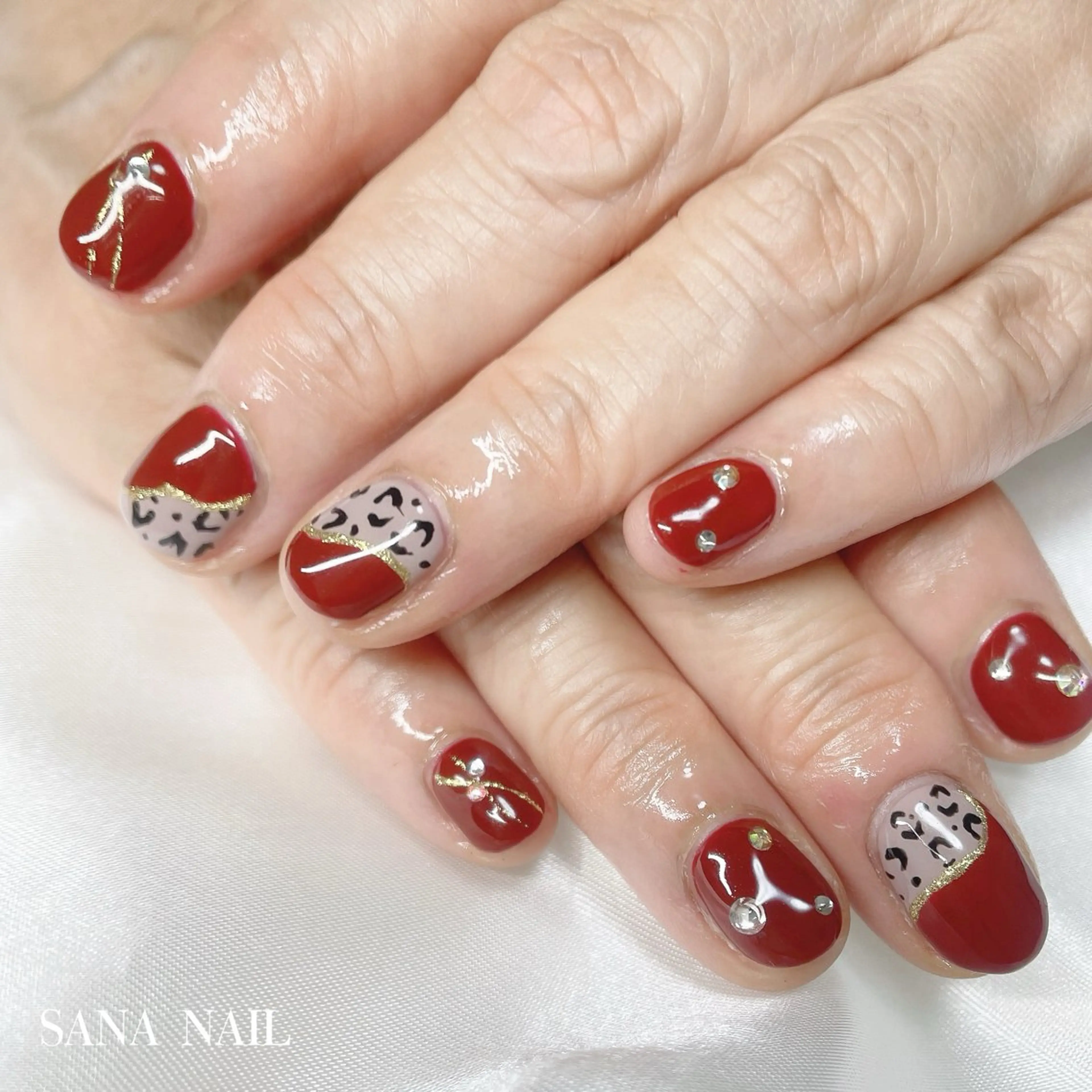 ネイル nailsalon SANANAILのネイルデザイン