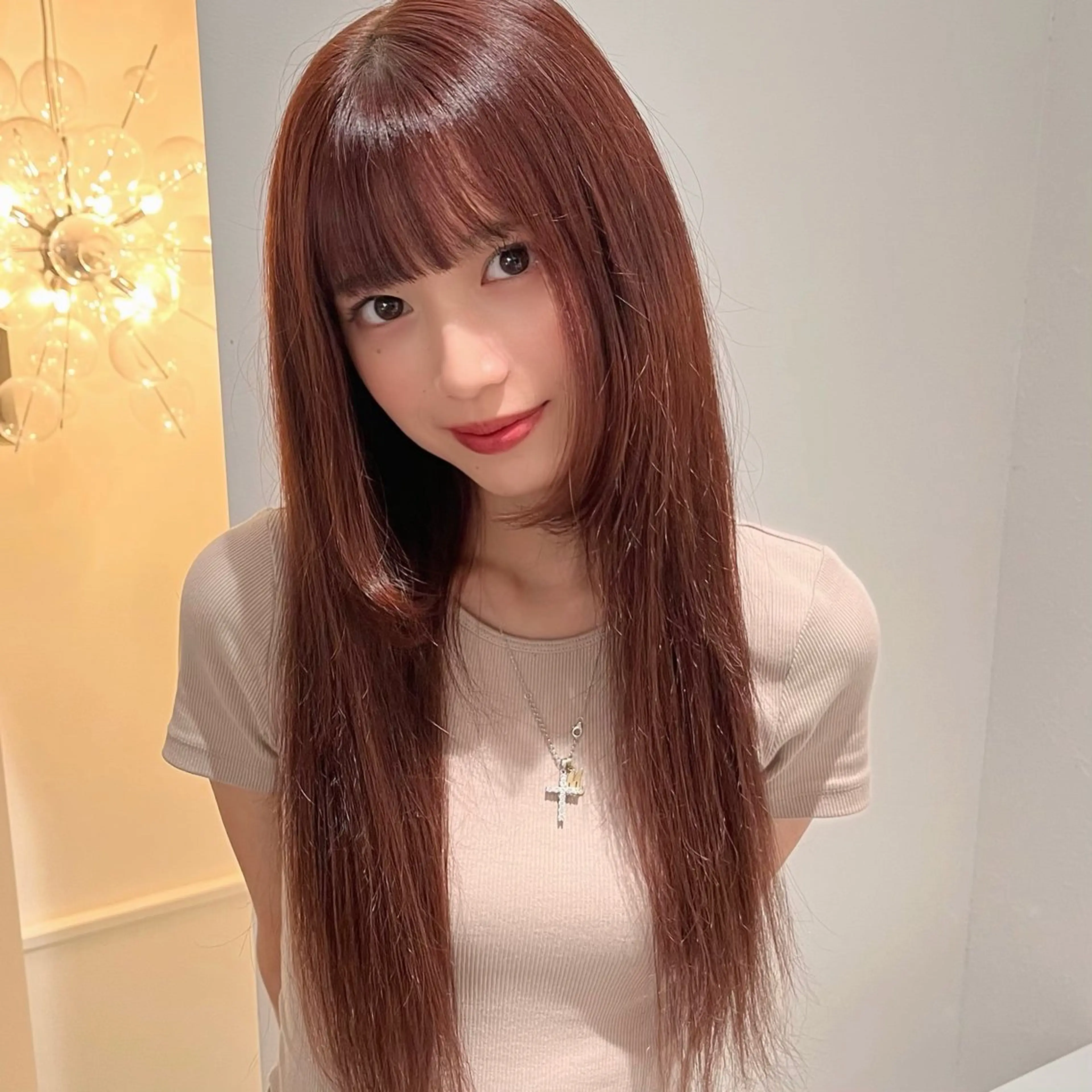 ロング カットモデル募集中 ‎🤍AMANE🤍のヘアスタイル