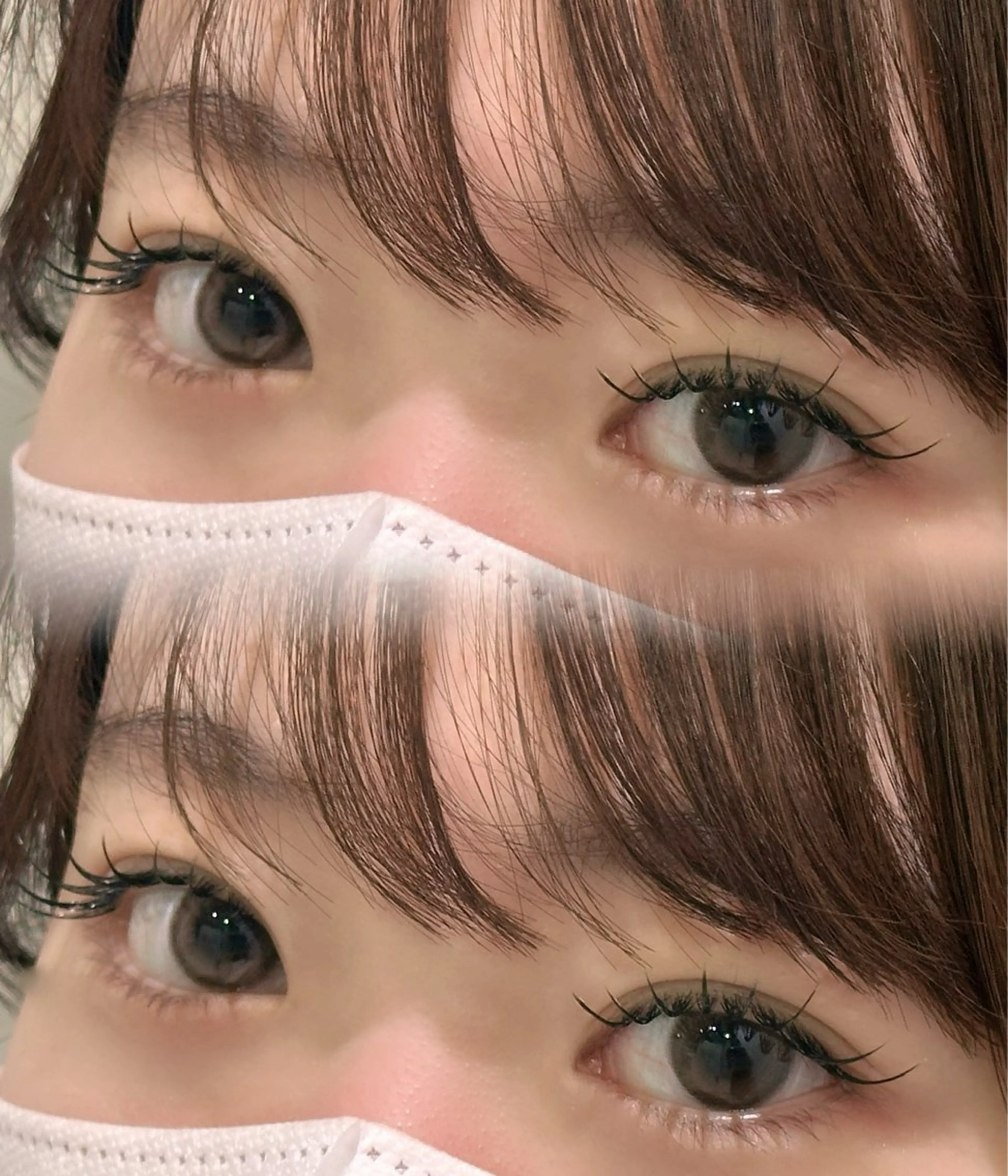 マツエク・マツパ マツエク 【re-born a 】YUMEAのマツエク・マツパデザイン