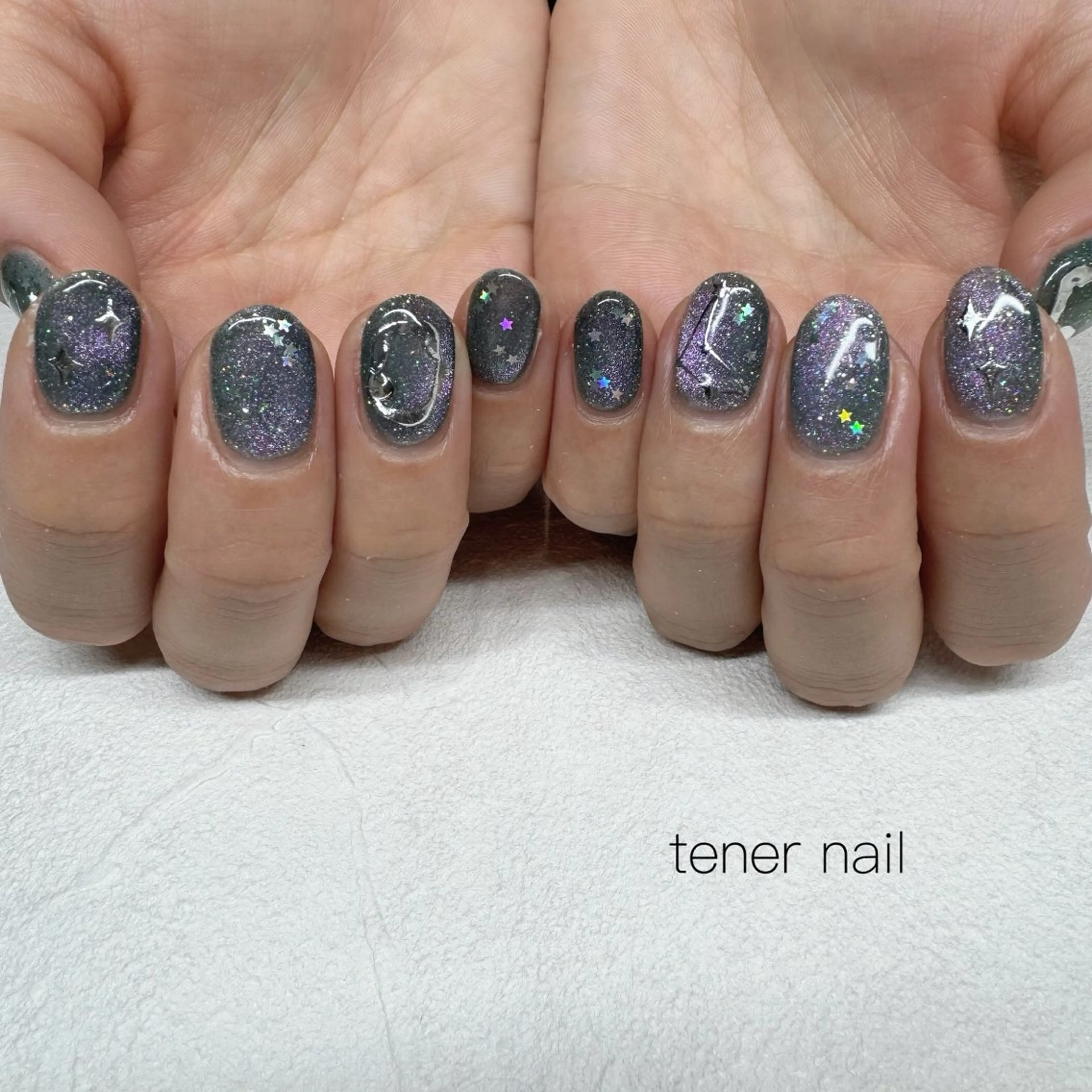 ネイル ハンドネイル tener  nail  テネルネイル所属・テネルネイル tener nailのネイルデザイン