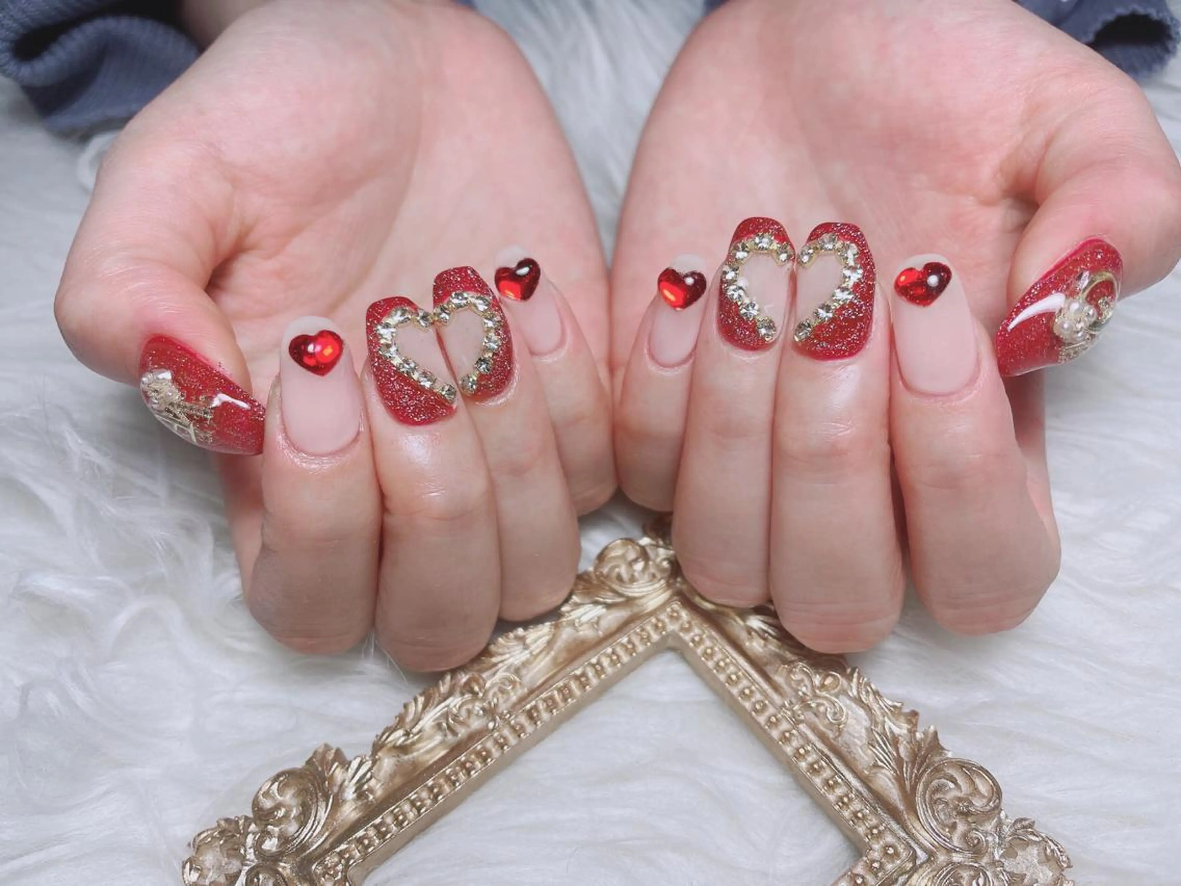 ネイル MiKi Nai池袋 長さだし得意のネイルデザイン