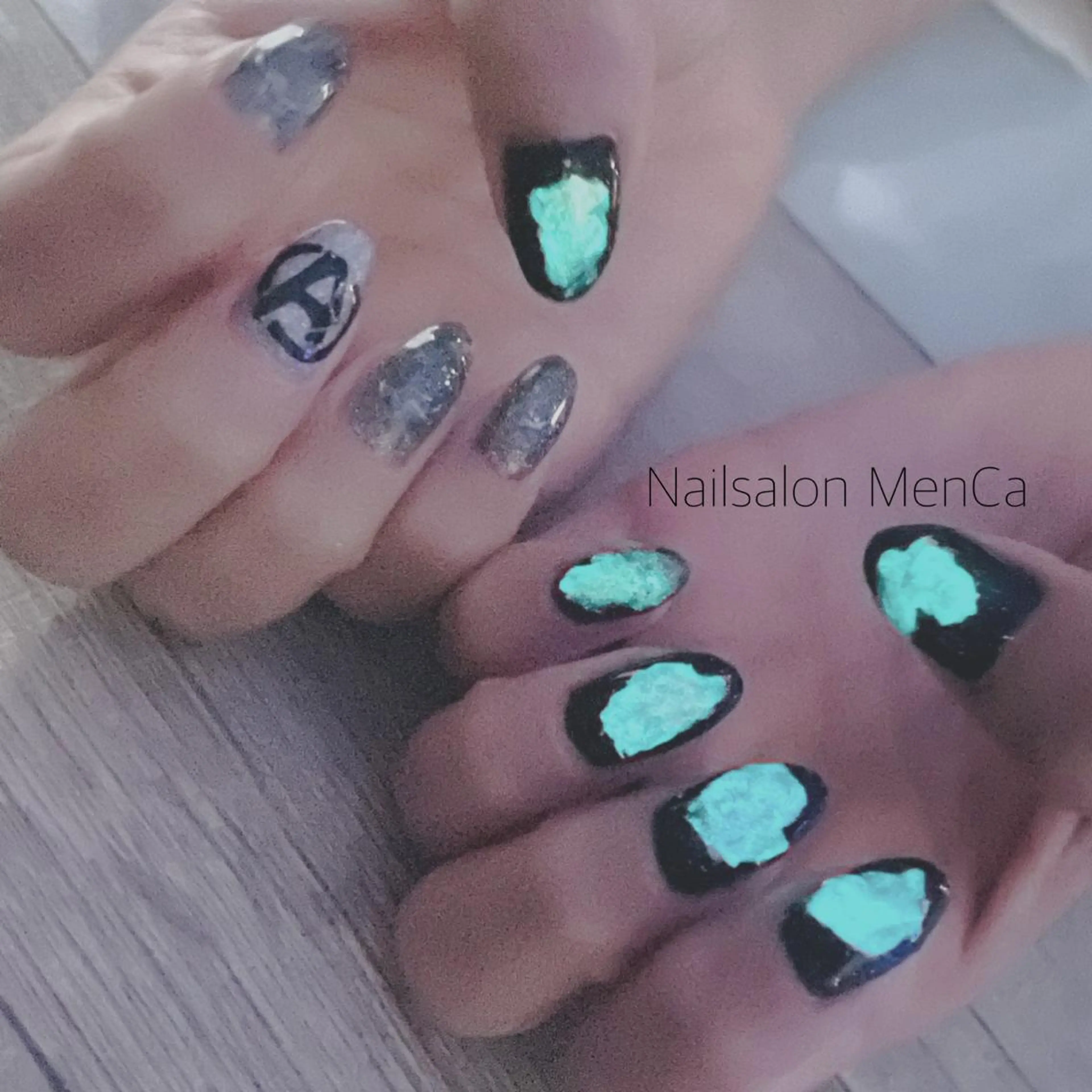 ネイル ハンドネイル 江崎 景子のネイルデザイン