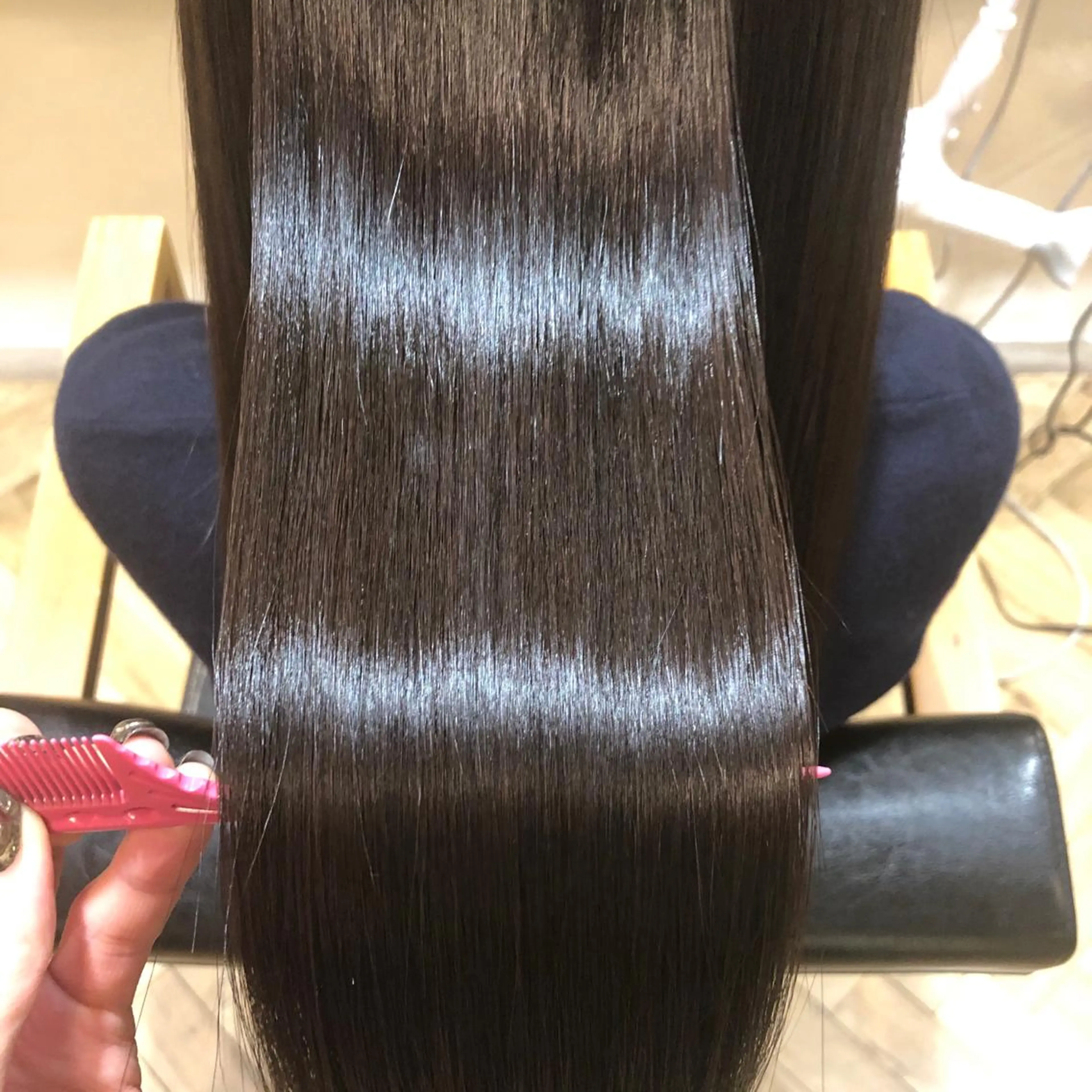 ロング 艶カラー/韓国顔周り 🎀mamiのヘアスタイル