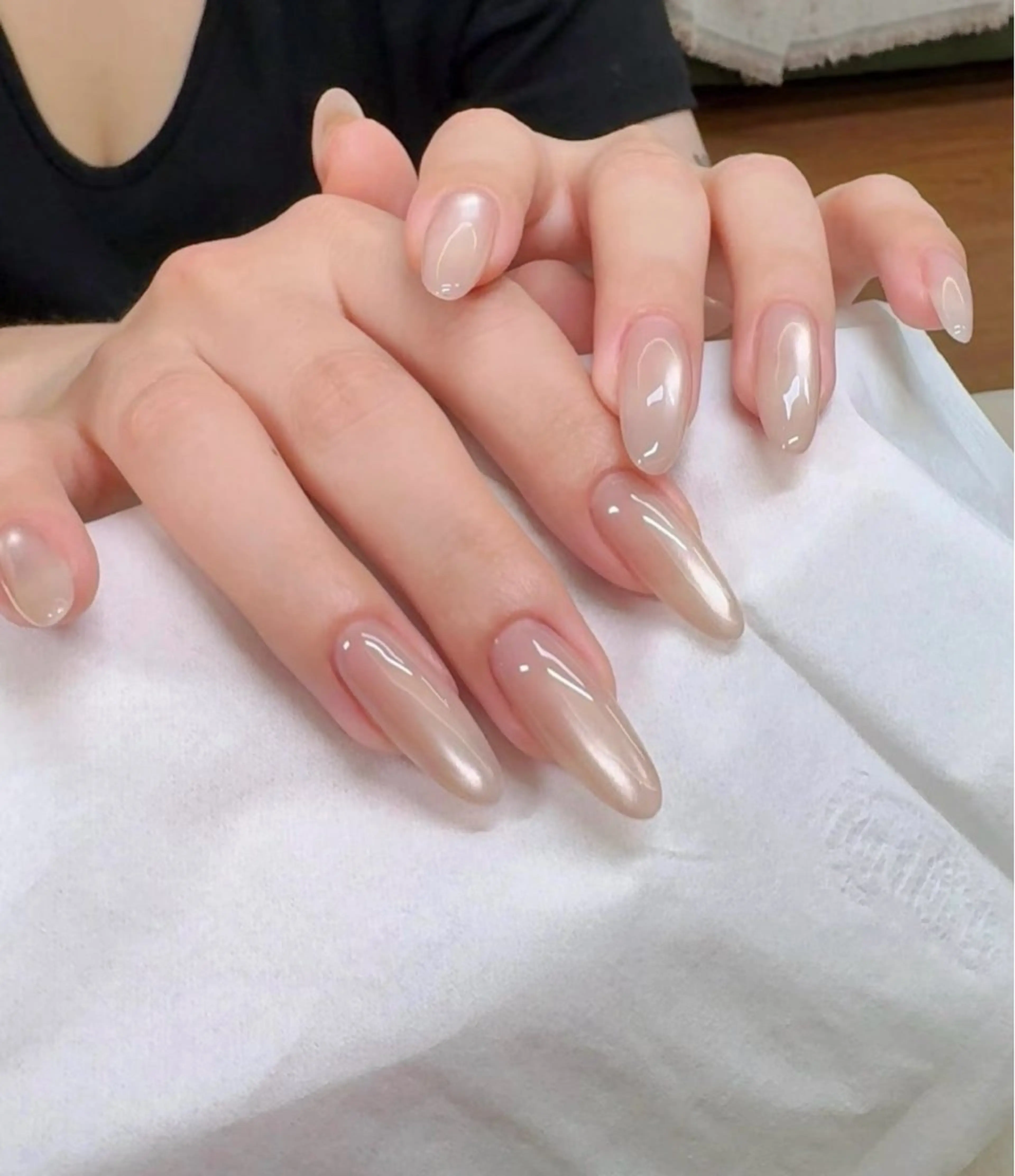 ネイル マグネットネイル ハンドネイル マエダ アミ Best Nailのネイルデザイン