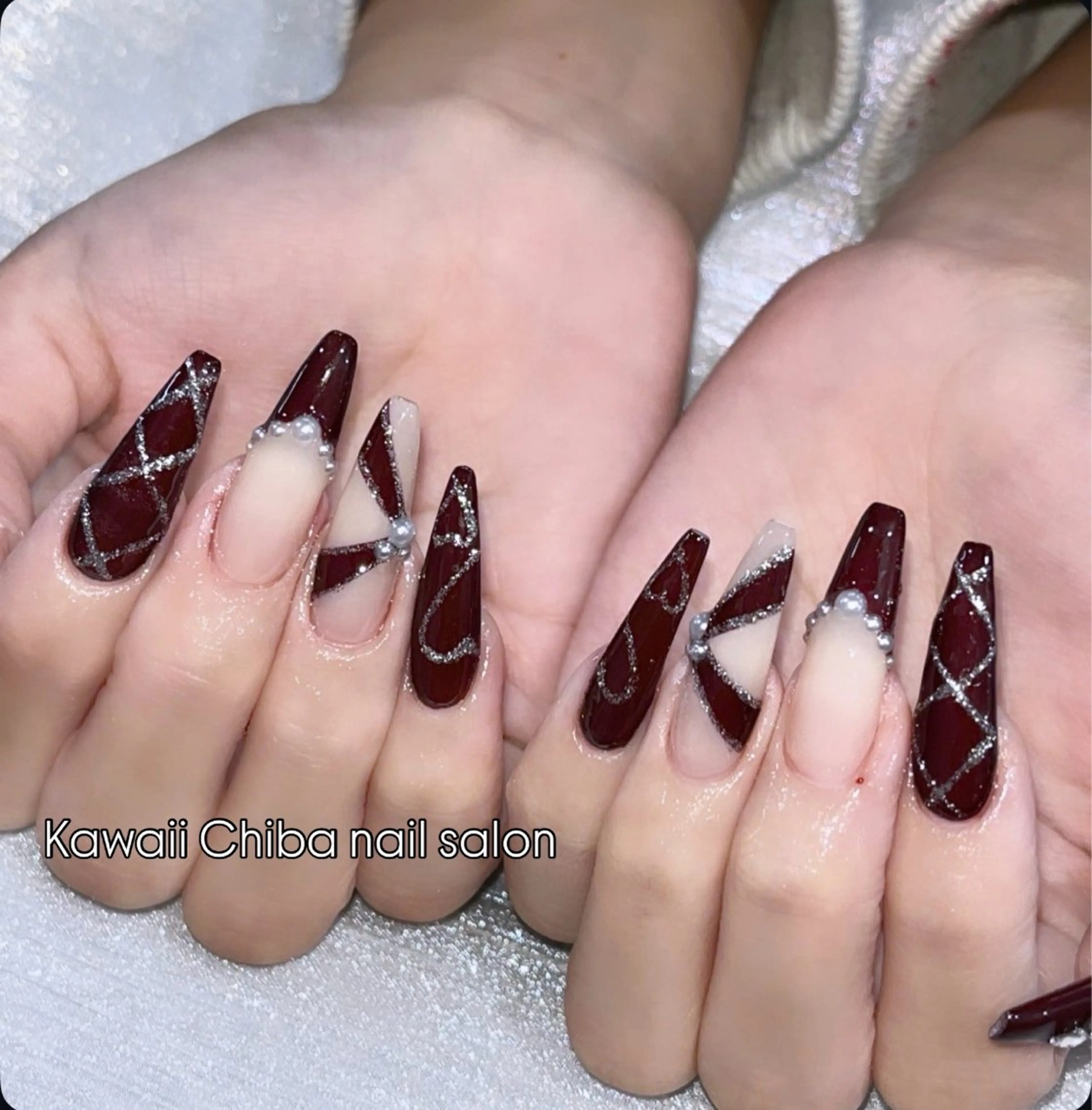 ネイル ハンドネイル ハンドケア Kawaii Chiba nailのネイルデザイン