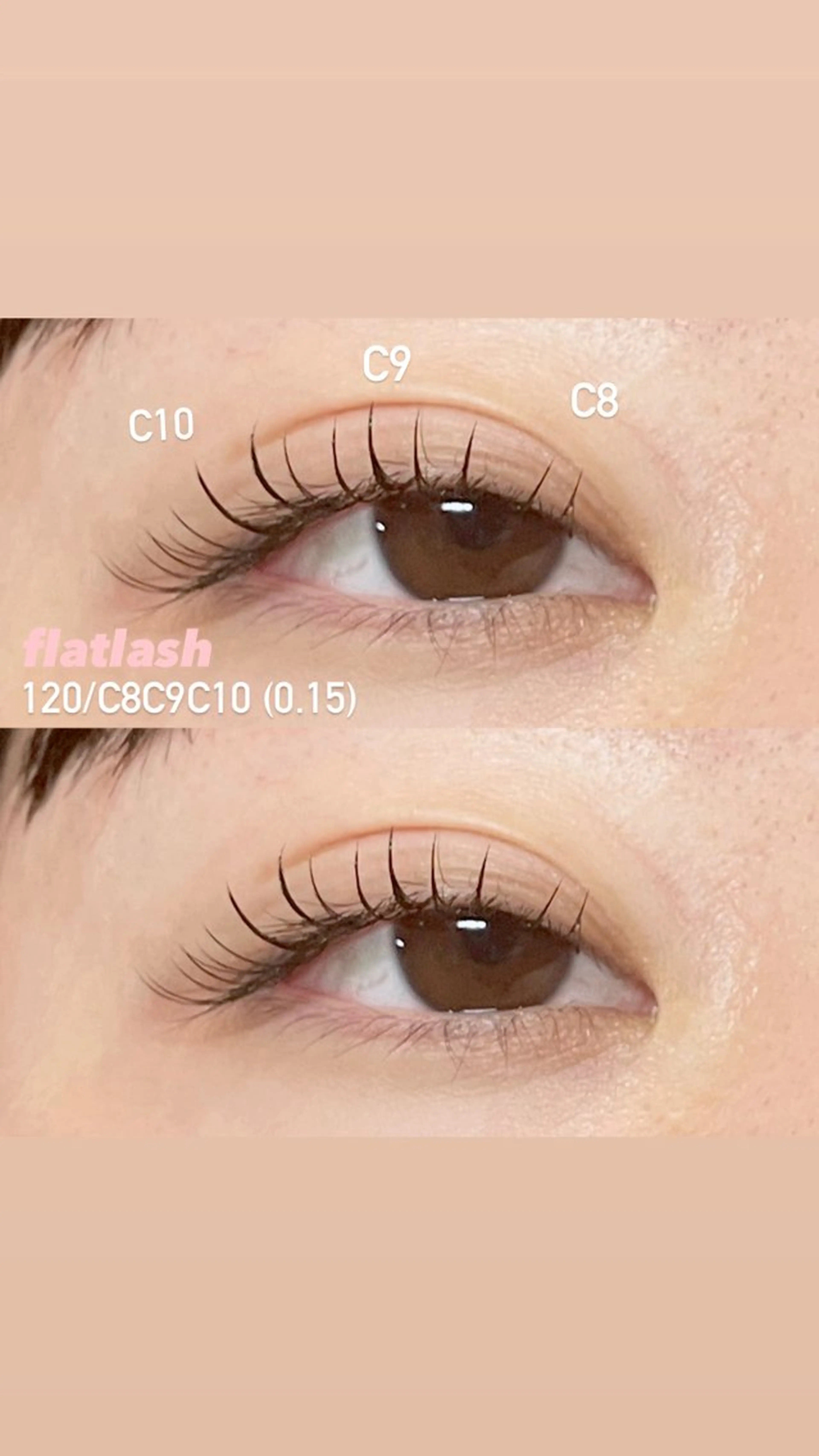 マツエク・マツパ ＋tico _ayanaのマツエク・マツパデザイン