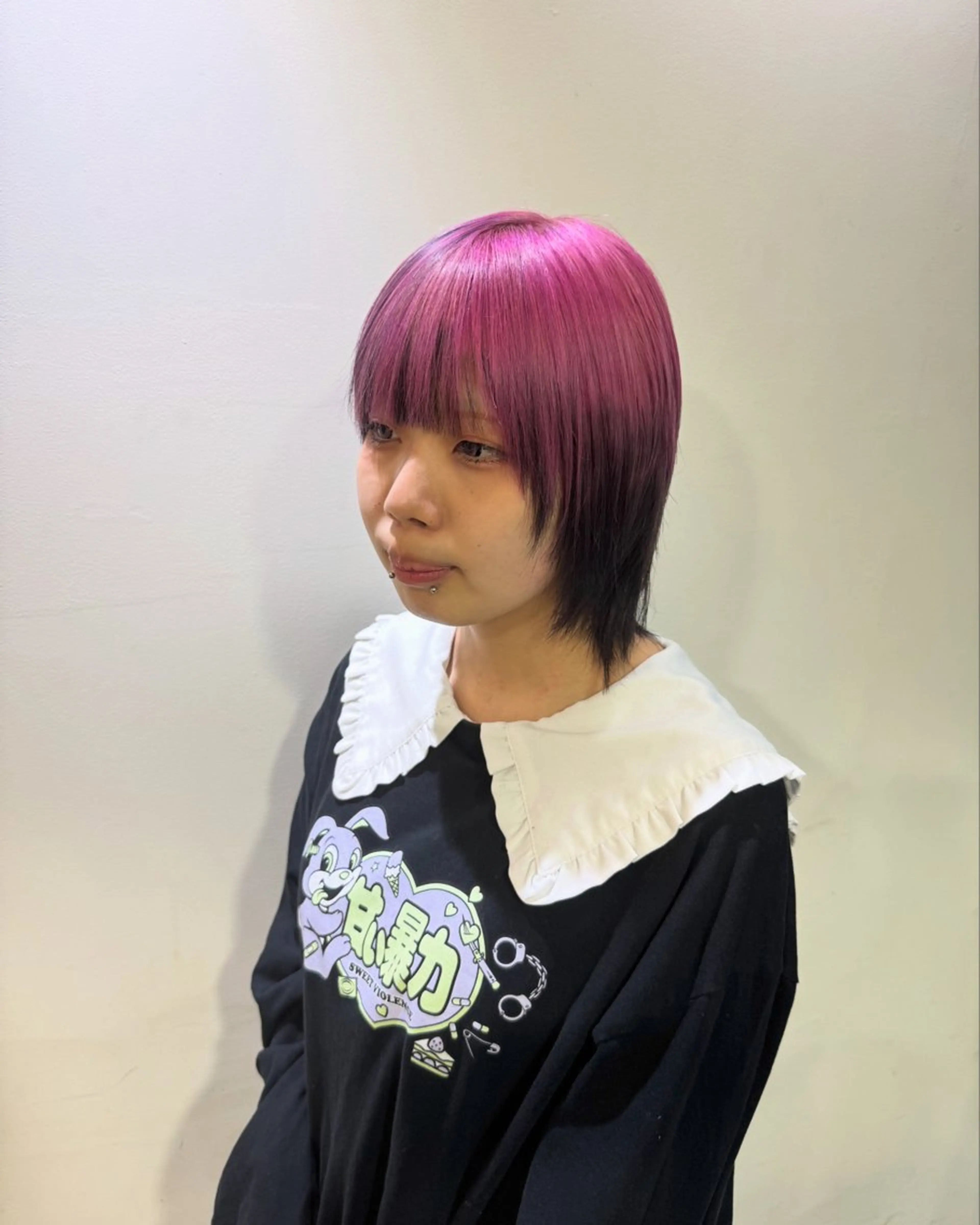 ショート ヘアカラー 🐥Homie/ yuna🐥のヘアスタイル