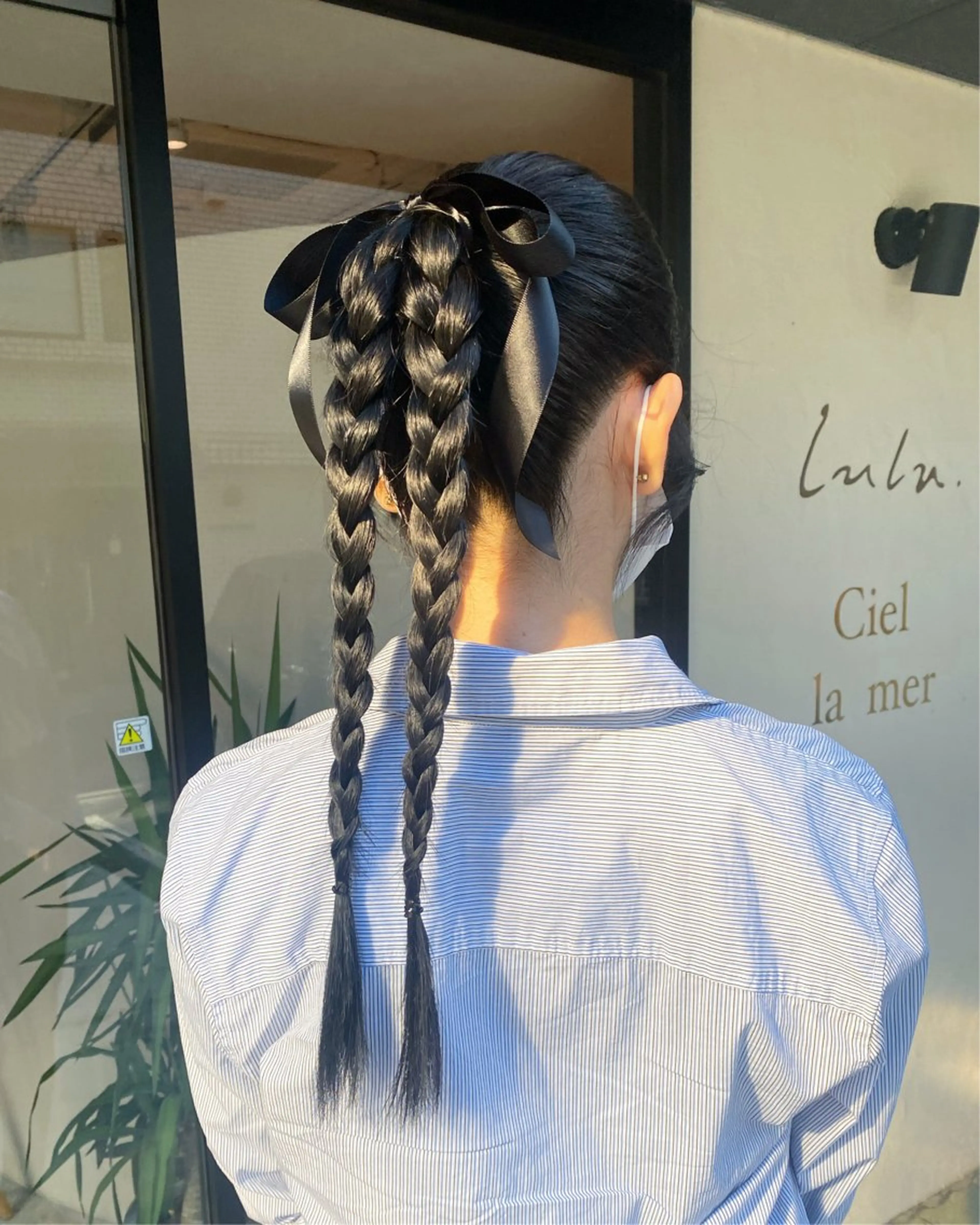 ロング ヘアアレンジ 韓国風ヘア Marina /表参道のヘアスタイル