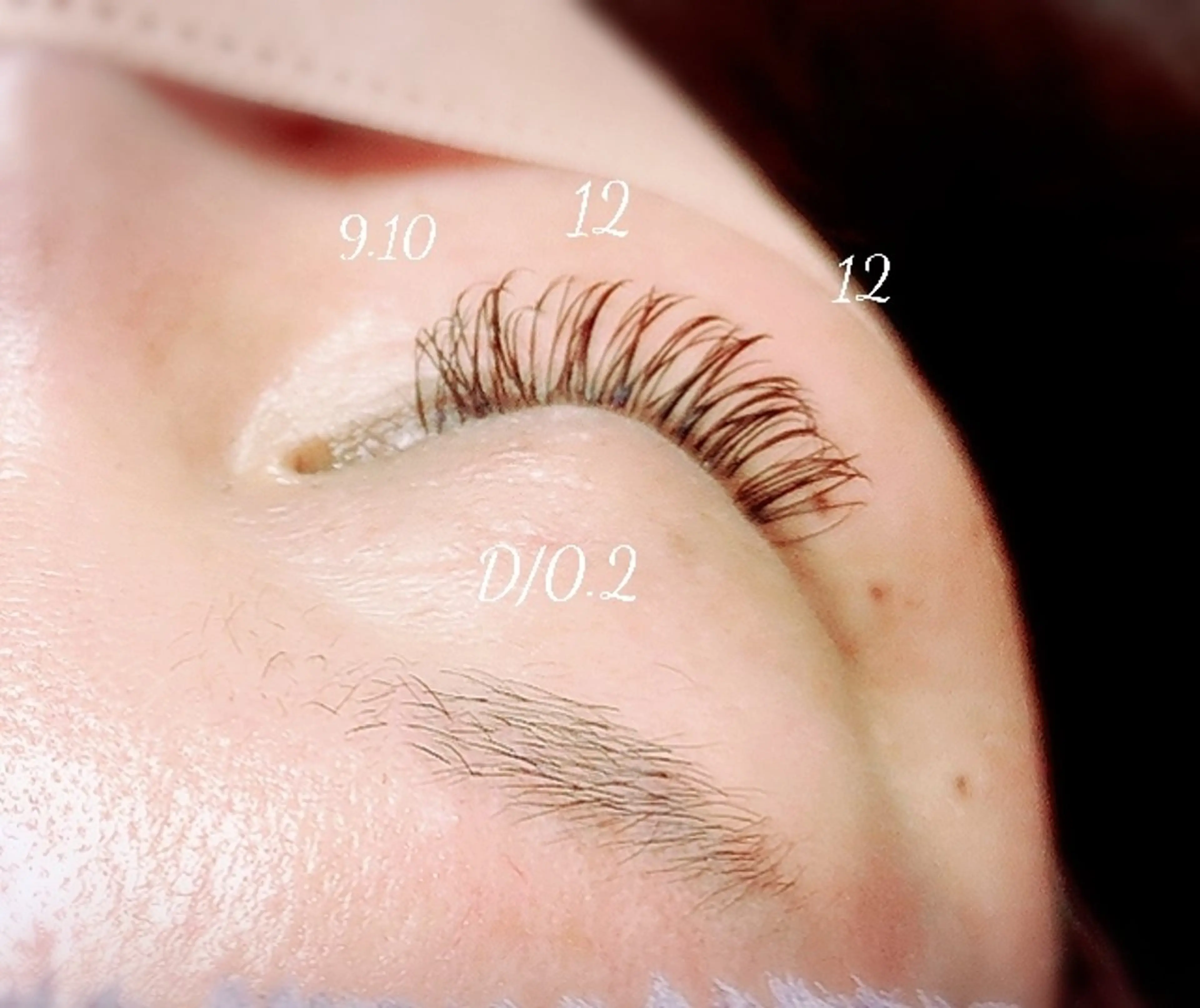 マツエク・マツパ ♡Saronica ♡のマツエク・マツパデザイン