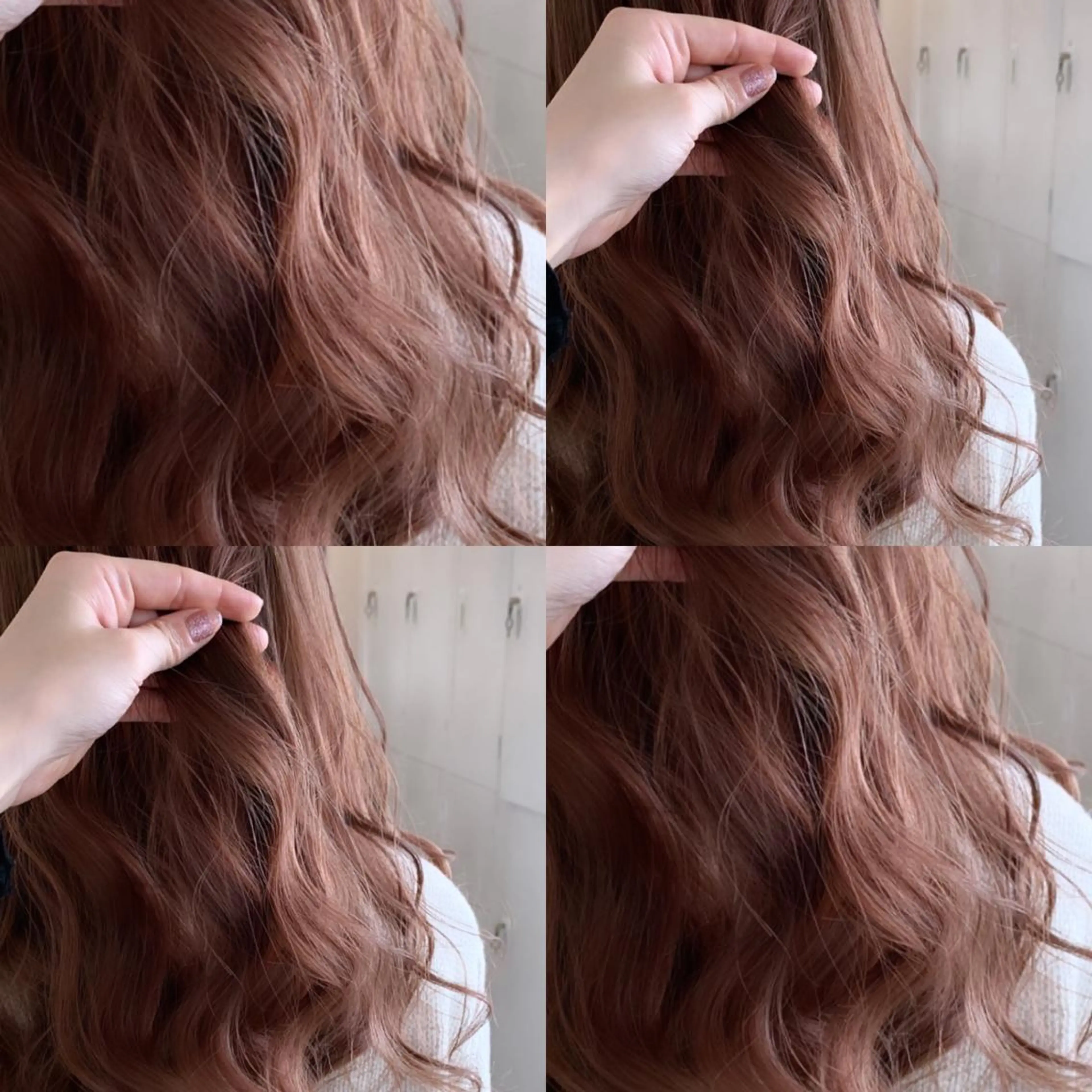 ロング カラー ベージュカラー ブリーチ ハイライトカラー ラベンダーカラー ラベンダーベージュ ヘアカラー トリートメント FRAME+spa&hair roomなんば駅前店所属・🌸MAYU🌸 ハイトーン➕レイヤーのヘアスタイル